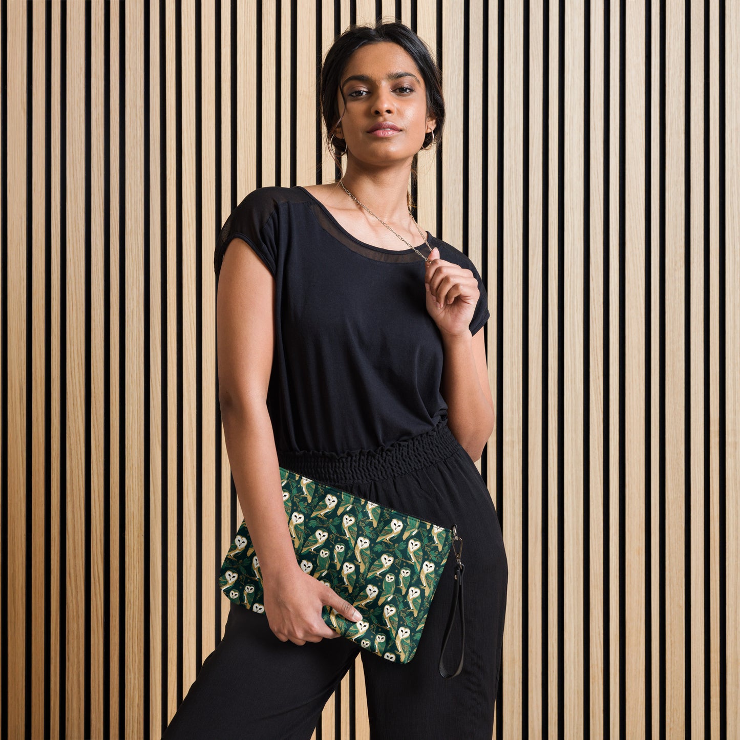 PGP Holiday Crossbody Bag - Refined Resolve Print | Stylish & Practical