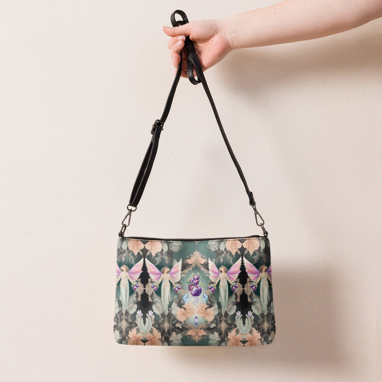 PGP Holiday Sugar Plum Crossbody Bag – Festive Elegance for the Season