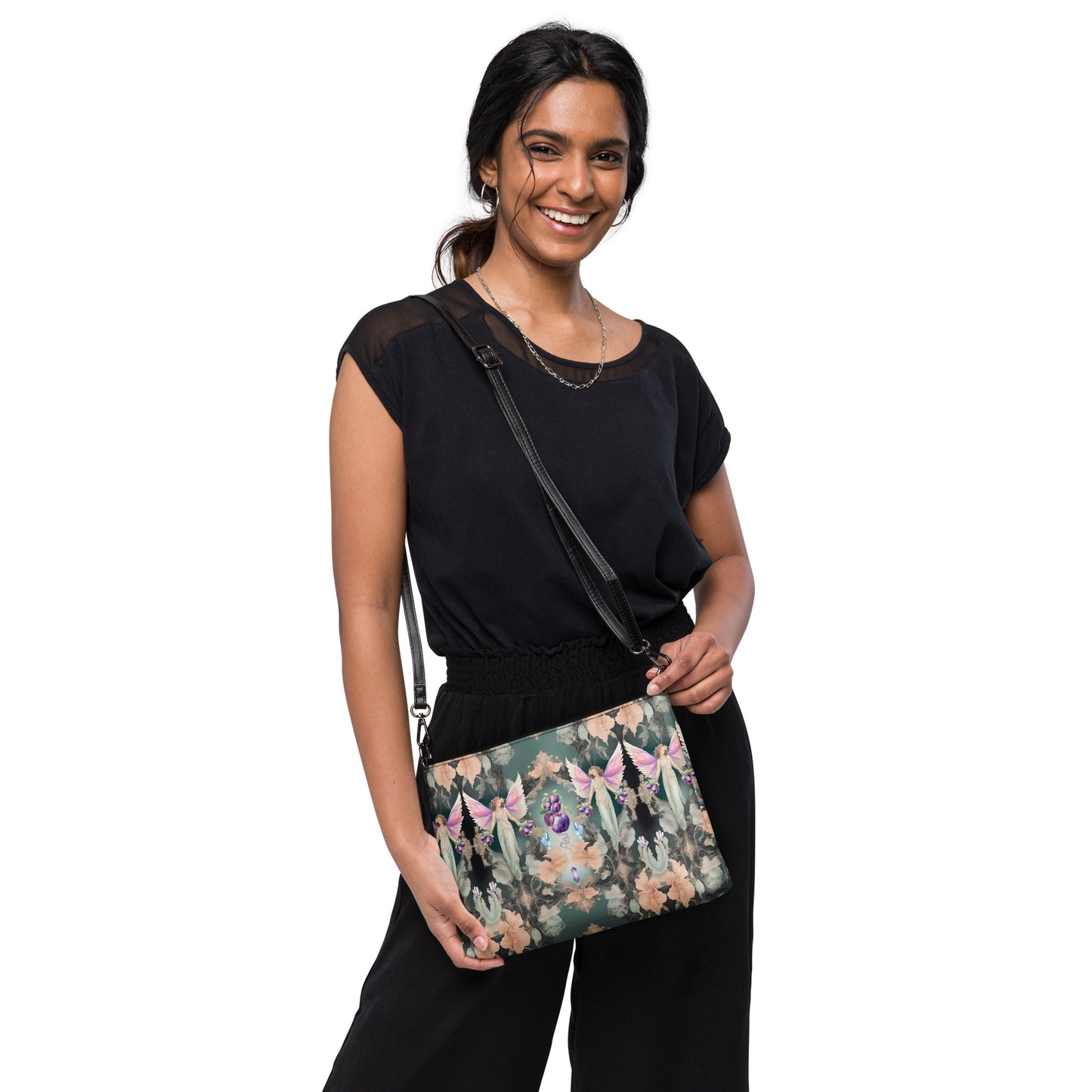 PGP Holiday Sugar Plum Crossbody Bag – Festive Elegance for the Season