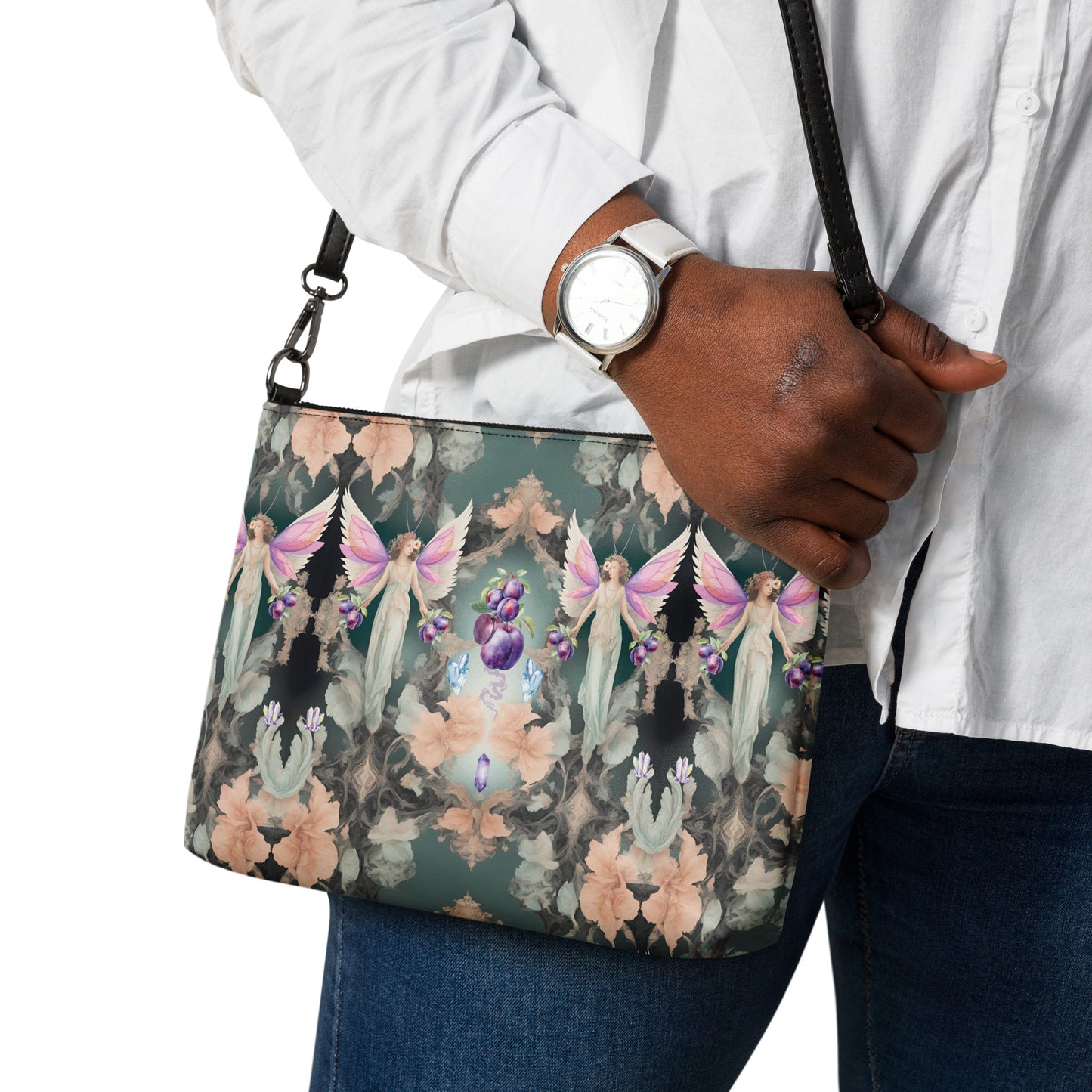 PGP Holiday Sugar Plum Crossbody Bag – Festive Elegance for the Season