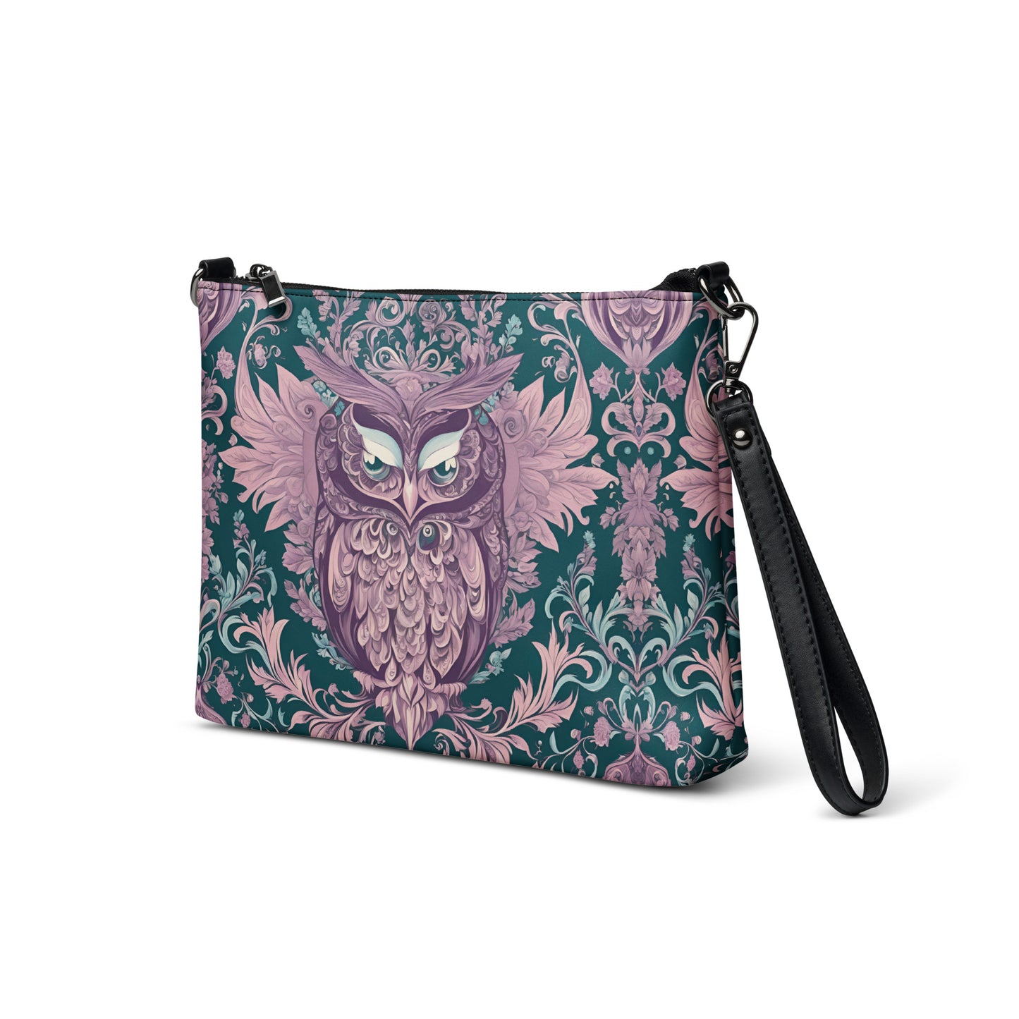 PGP Holiday Crossbody Bag - Echoes of Elegance Print | Chic & Versatile