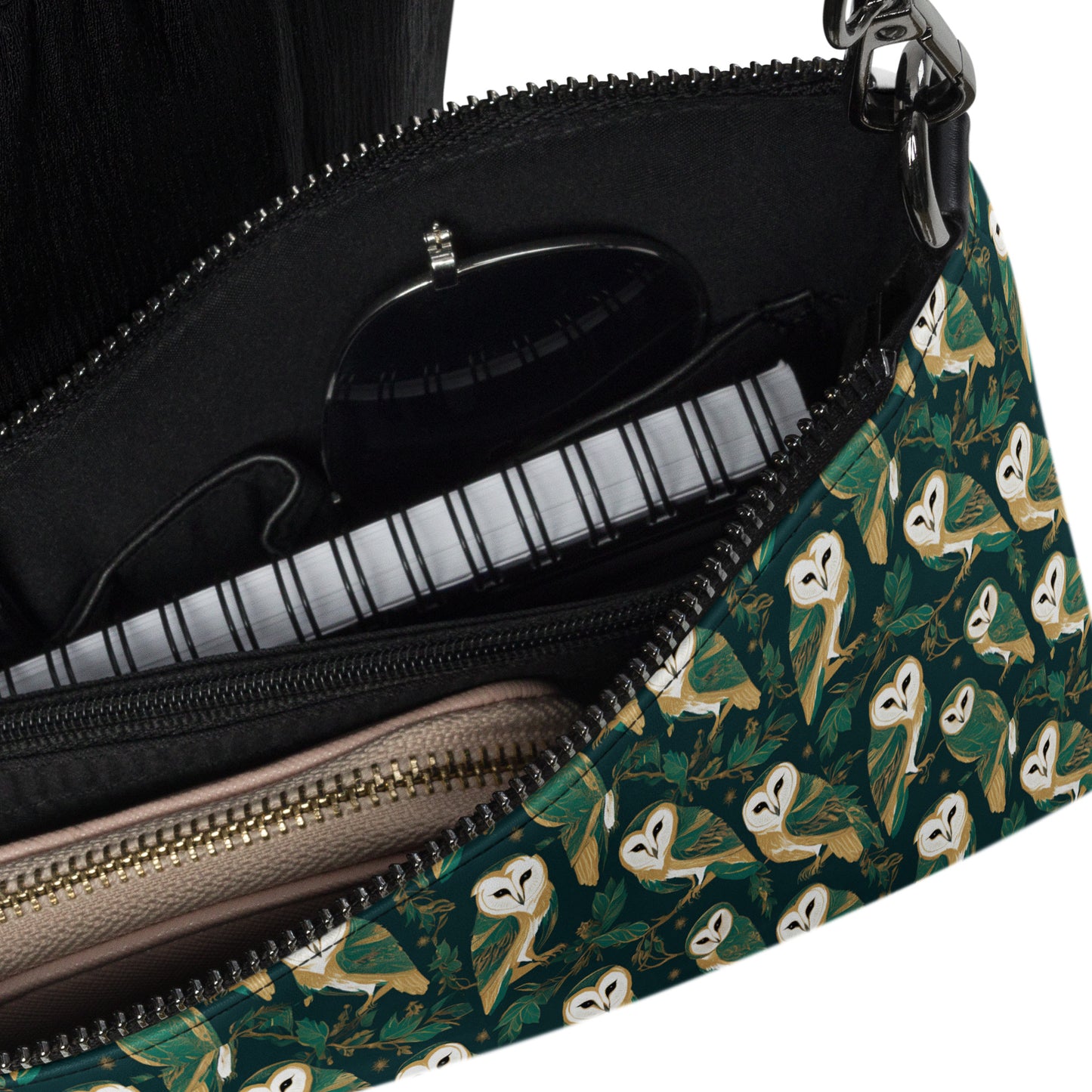 PGP Holiday Crossbody Bag - Refined Resolve Print | Stylish & Practical