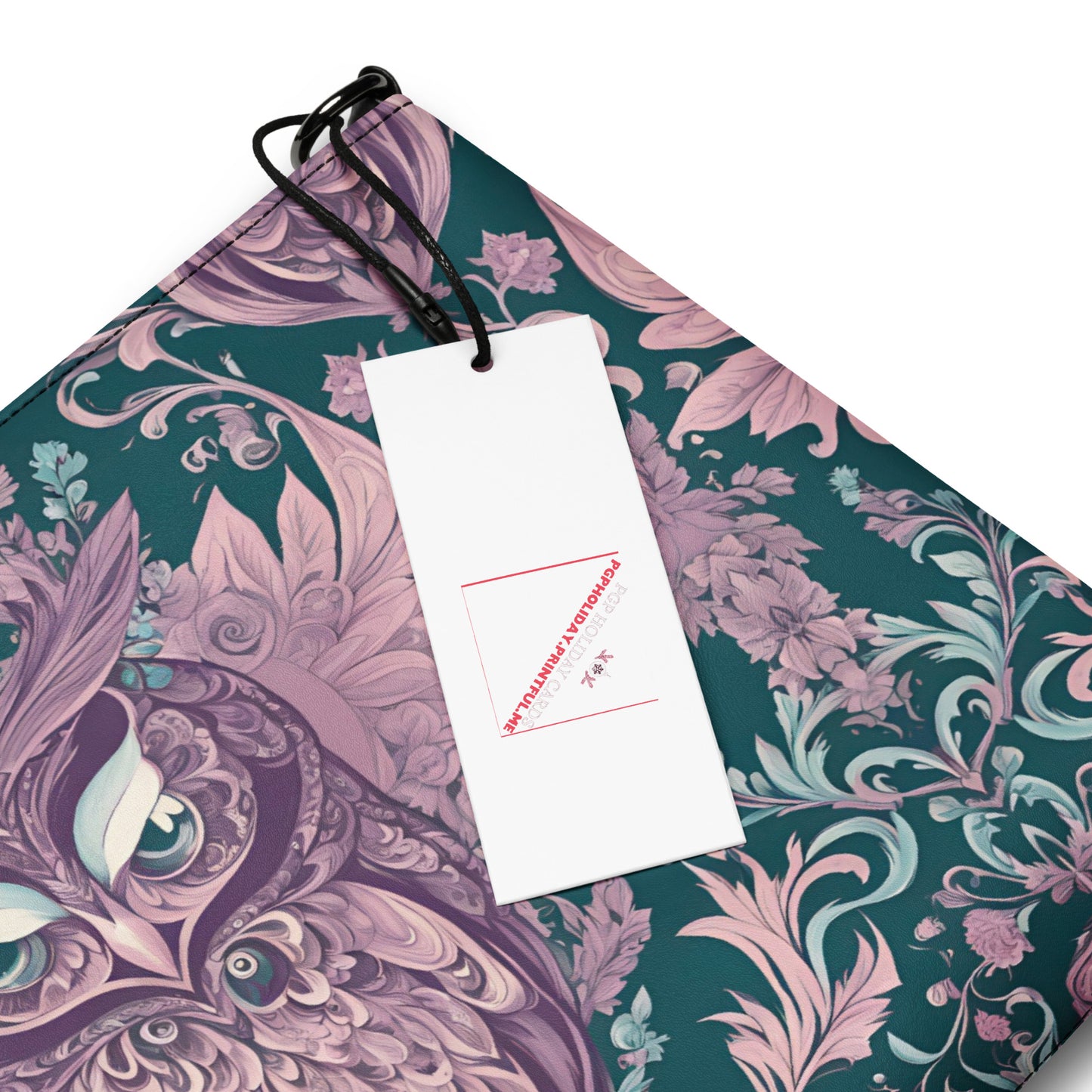 PGP Holiday Crossbody Bag - Echoes of Elegance Print | Chic & Versatile