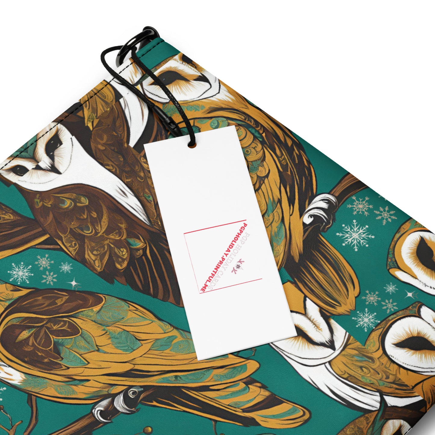 PGP Holiday Crossbody Bag - Frozen Serenade Print | Elegant & Versatile