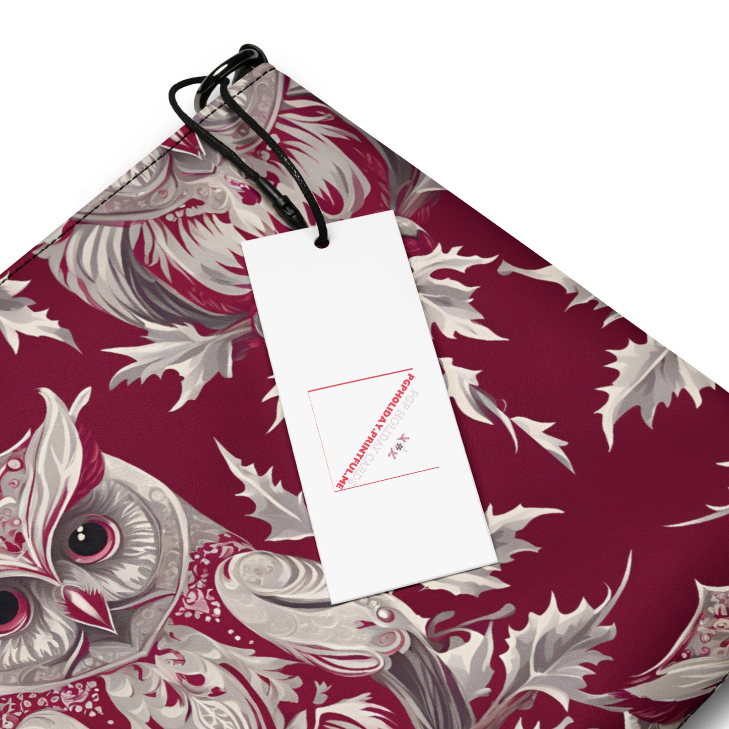 PGP Holiday Crossbody Bag - Whispers in the Snow Print | Stylish & Functional