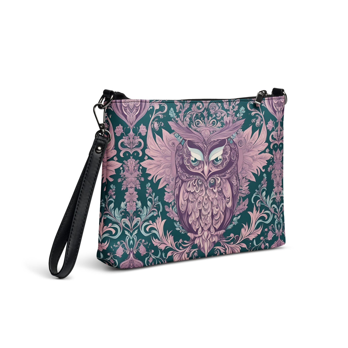 PGP Holiday Crossbody Bag - Echoes of Elegance Print | Chic & Versatile