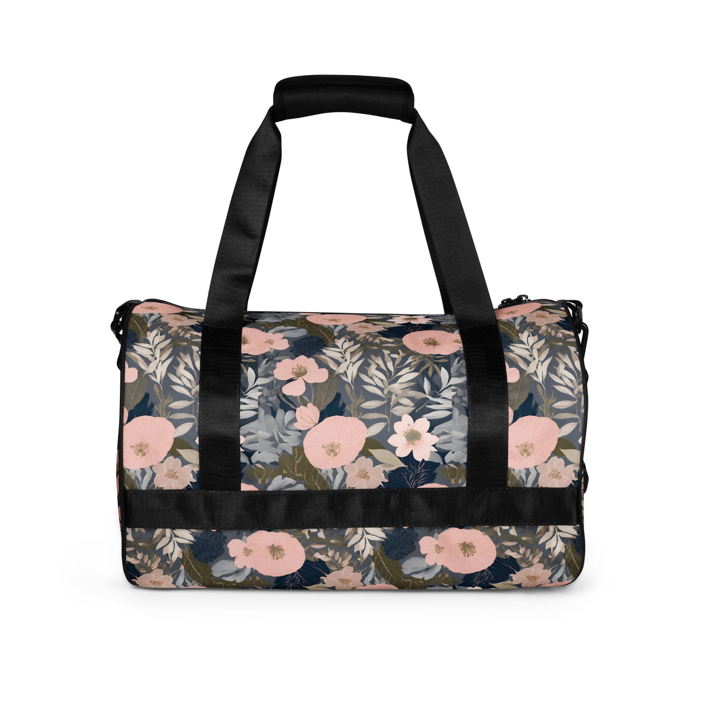 PGP Holiday Urban Meadow Cylindrical Gym Bag – Modern, Functional, Stylish, and Durable