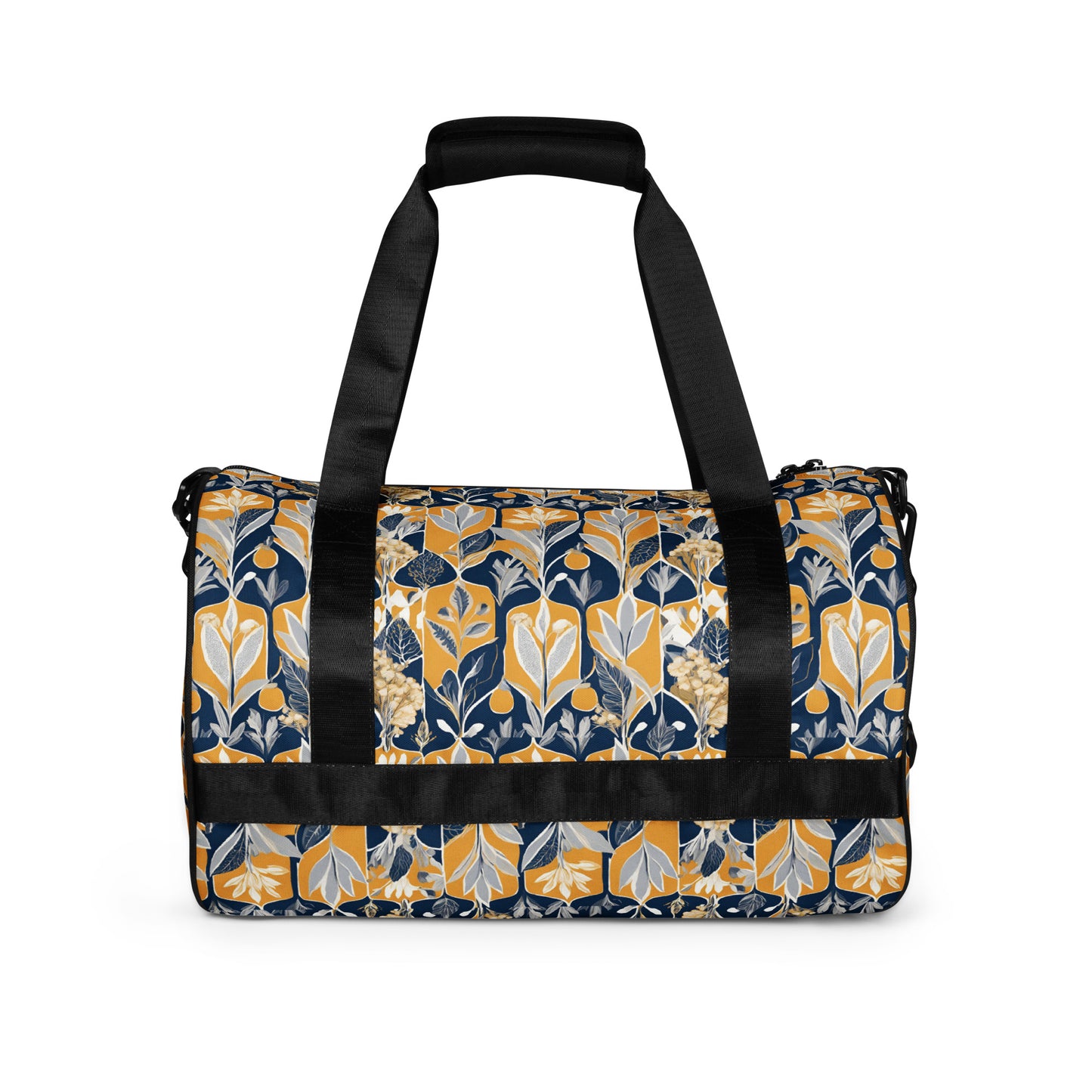 PGP Holiday Steel Horizons Cylindrical Gym Bag – Modern, Durable, Stylish, and Functional