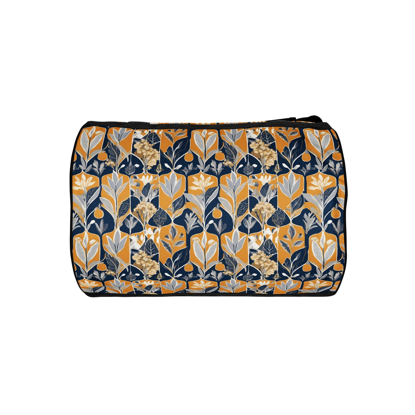 PGP Holiday Steel Horizons Cylindrical Gym Bag – Modern, Durable, Stylish, and Functional
