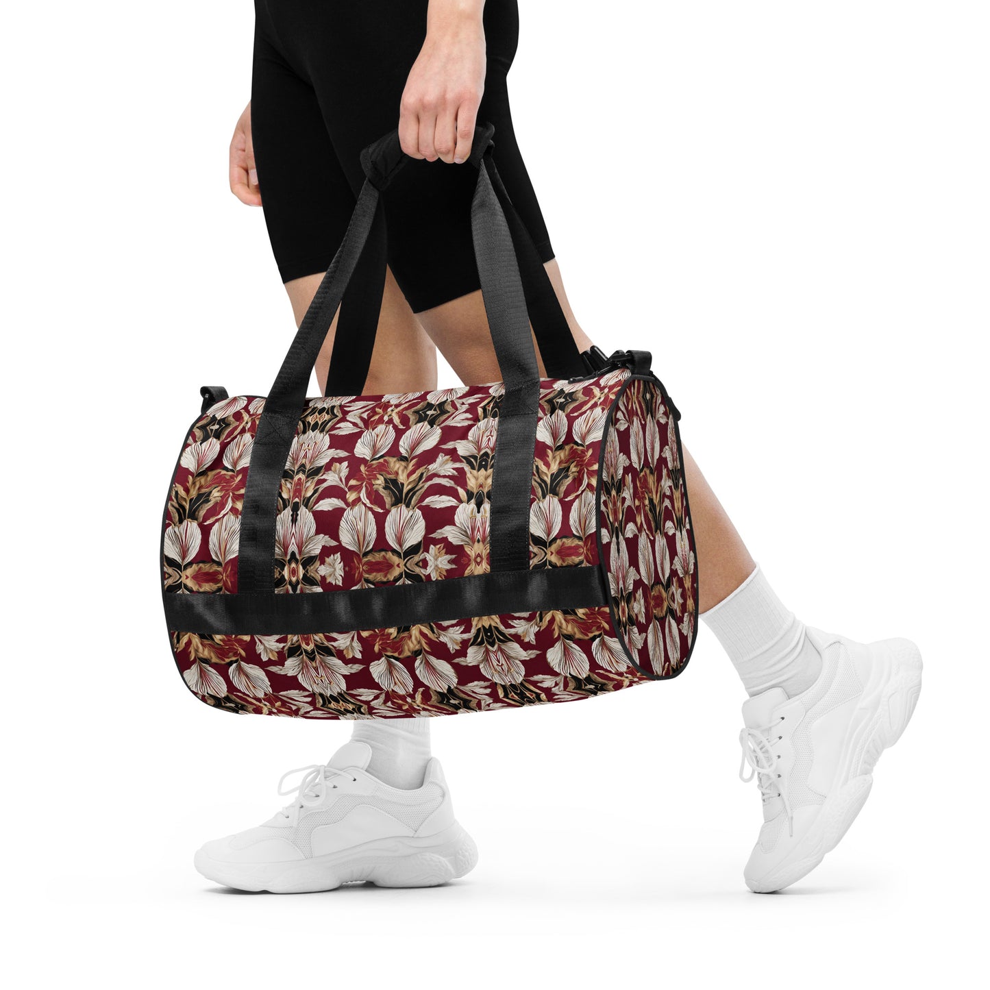 PGP Holiday Midnight Alchemy Cylindrical Gym Bag – Modern, Durable, Stylish, and Functional