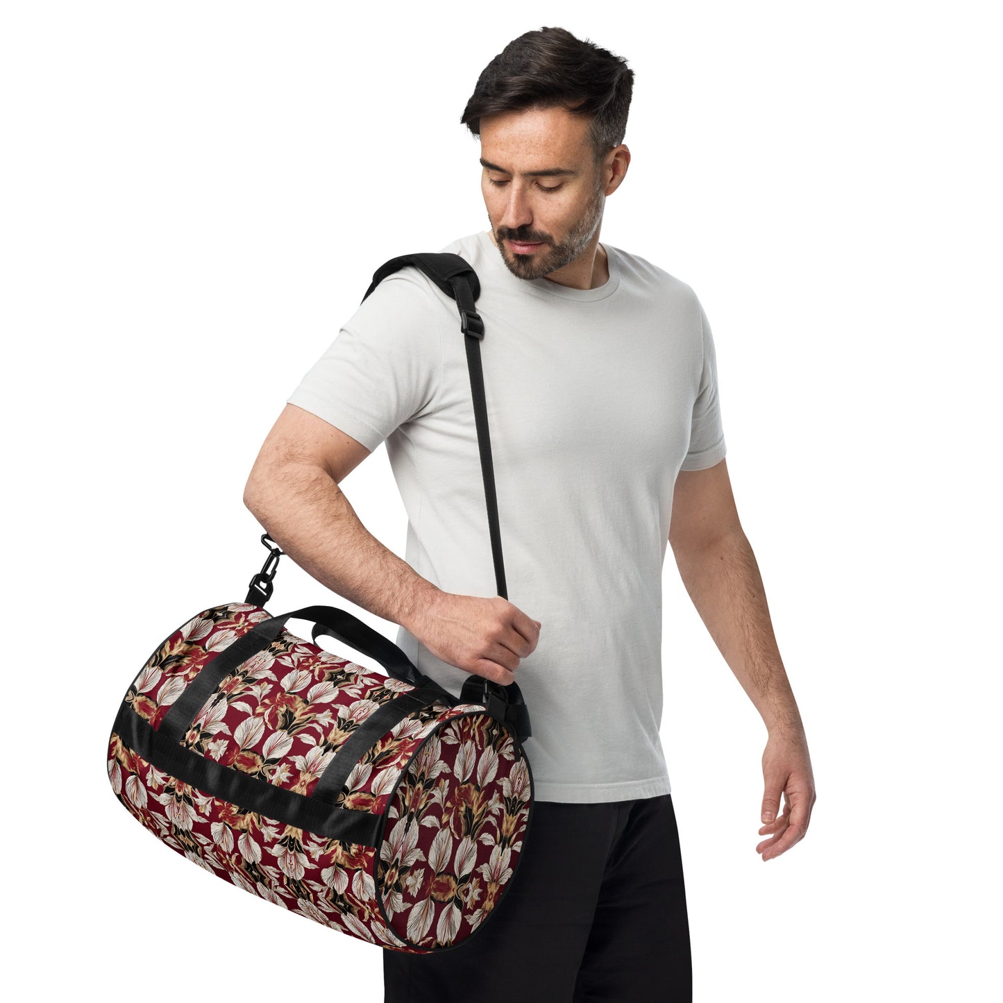 PGP Holiday Midnight Alchemy Cylindrical Gym Bag – Modern, Durable, Stylish, and Functional