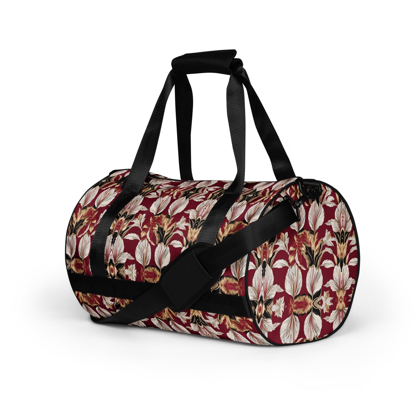 PGP Holiday Midnight Alchemy Cylindrical Gym Bag – Modern, Durable, Stylish, and Functional