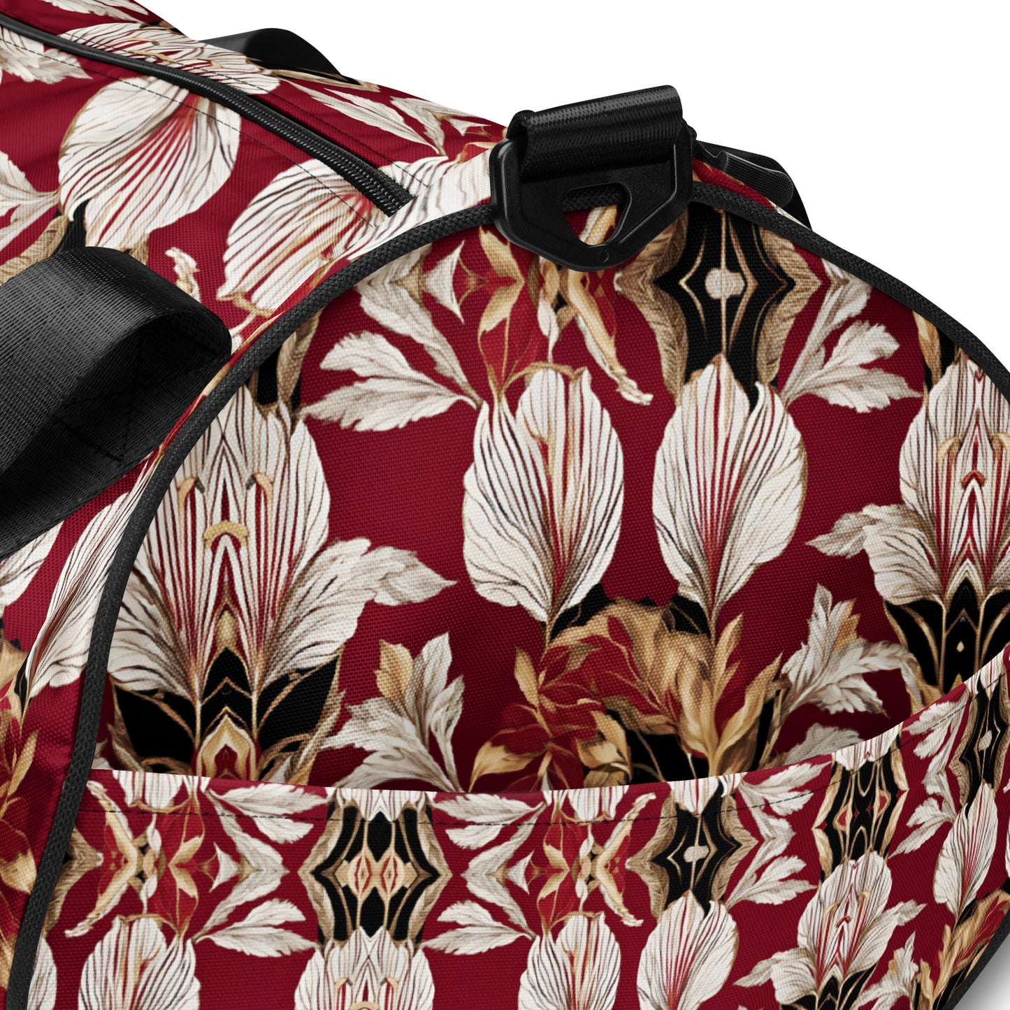 PGP Holiday Midnight Alchemy Cylindrical Gym Bag – Modern, Durable, Stylish, and Functional