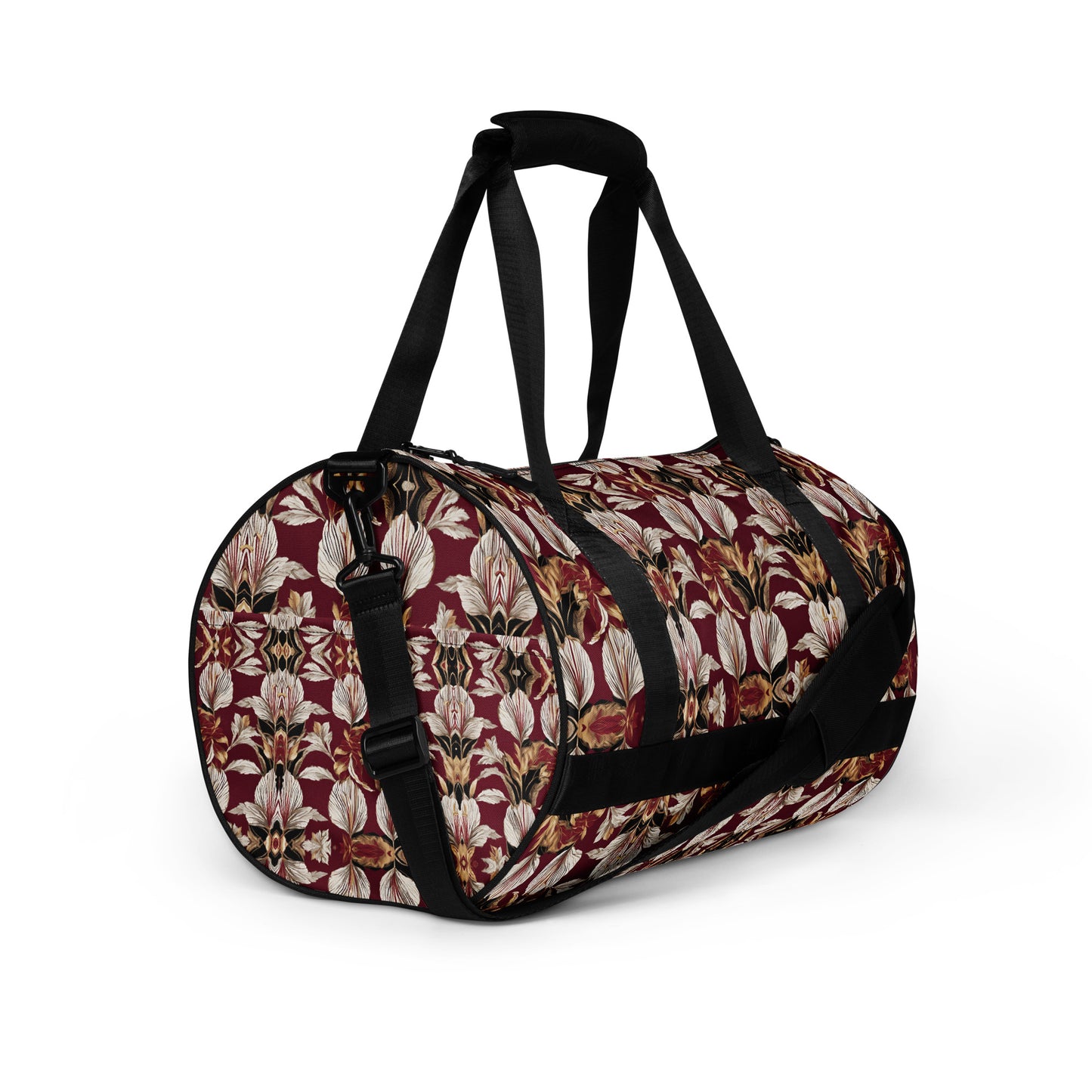 PGP Holiday Midnight Alchemy Cylindrical Gym Bag – Modern, Durable, Stylish, and Functional