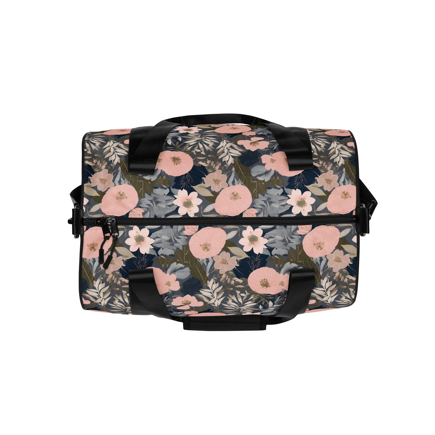 PGP Holiday Urban Meadow Cylindrical Gym Bag – Modern, Functional, Stylish, and Durable