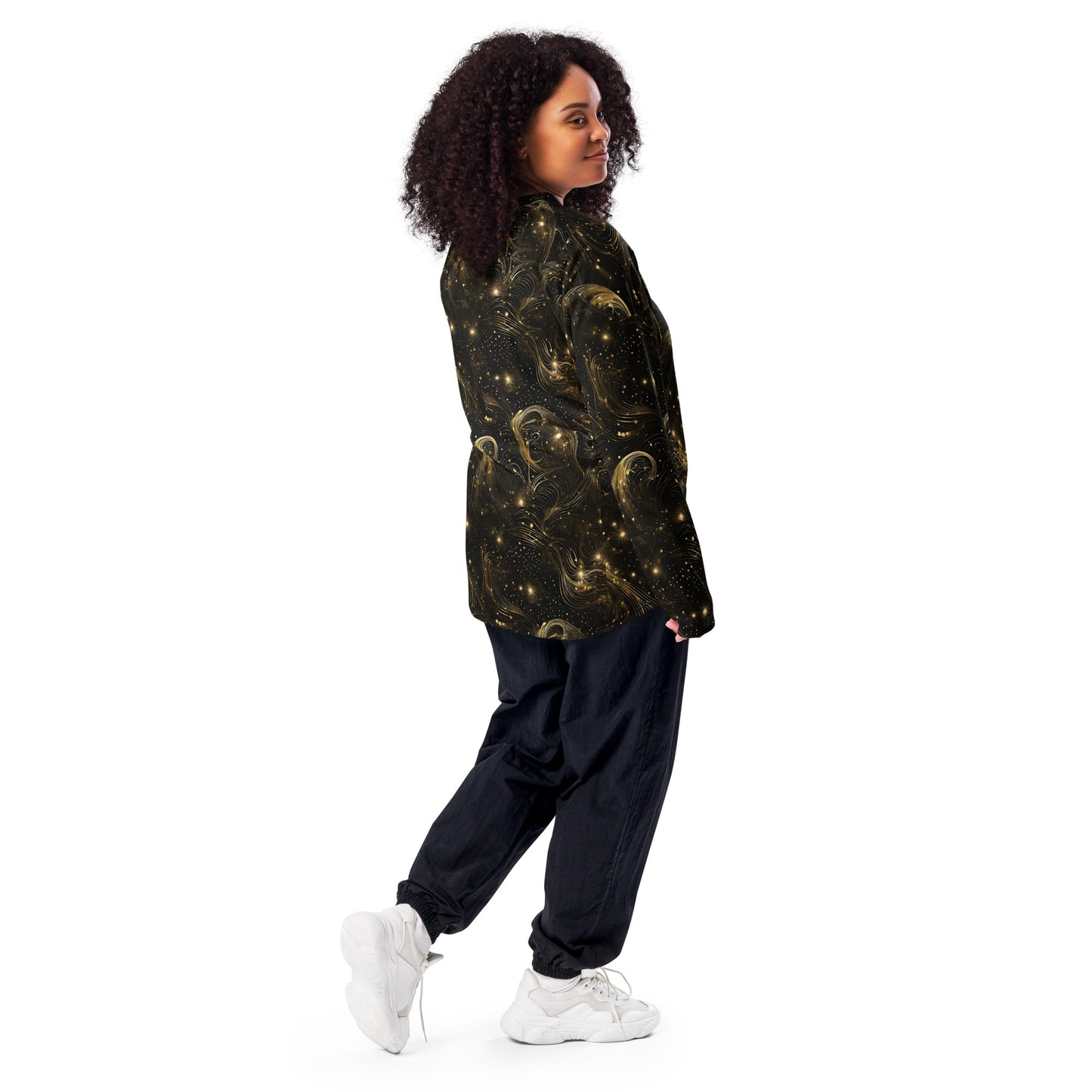 PGP Holiday Midnight Goldscape Palm Length Comfort Jersey – Stylish & Soft
