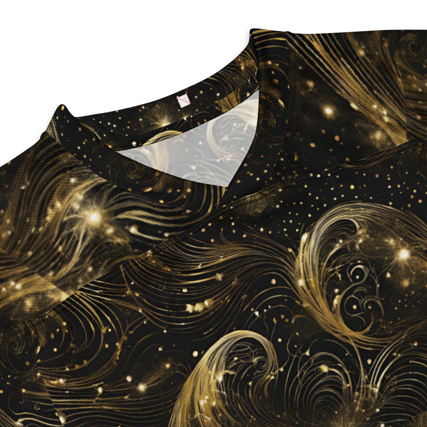 PGP Holiday Midnight Goldscape Palm Length Comfort Jersey – Stylish & Soft