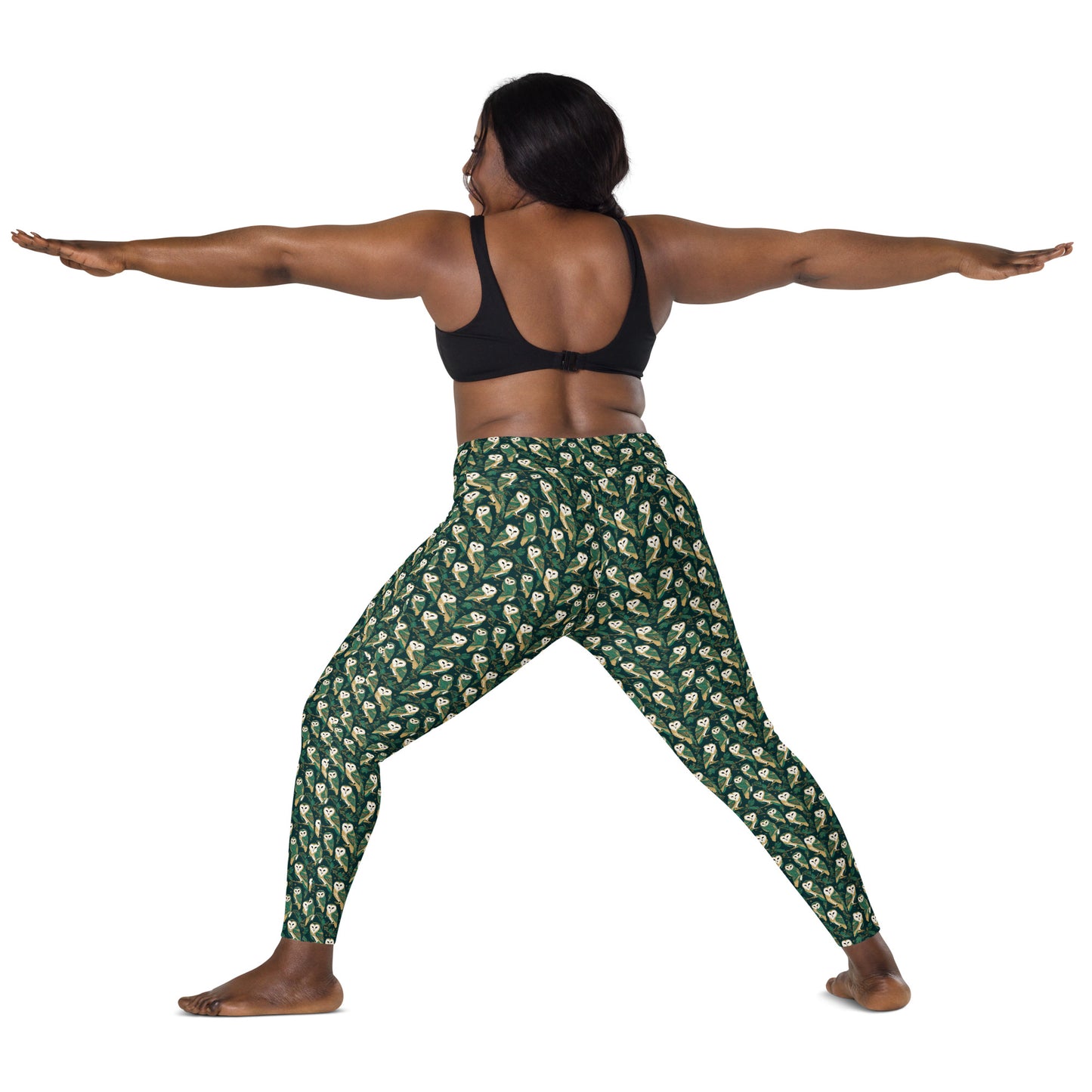 PGP Holiday Pocket Leggings - Refined Resolve Print | Sleek & Supportive