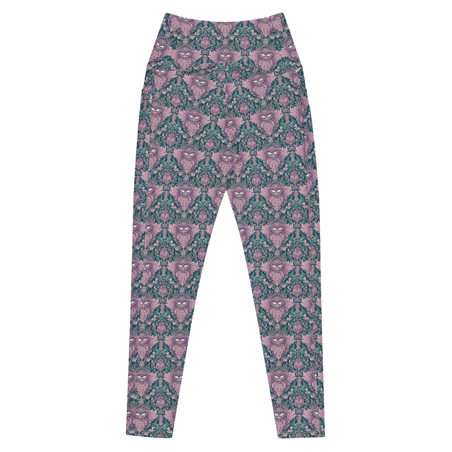 PGP Holiday Pocket Leggings - Echoes of Elegance Print | Stylish & Supportive