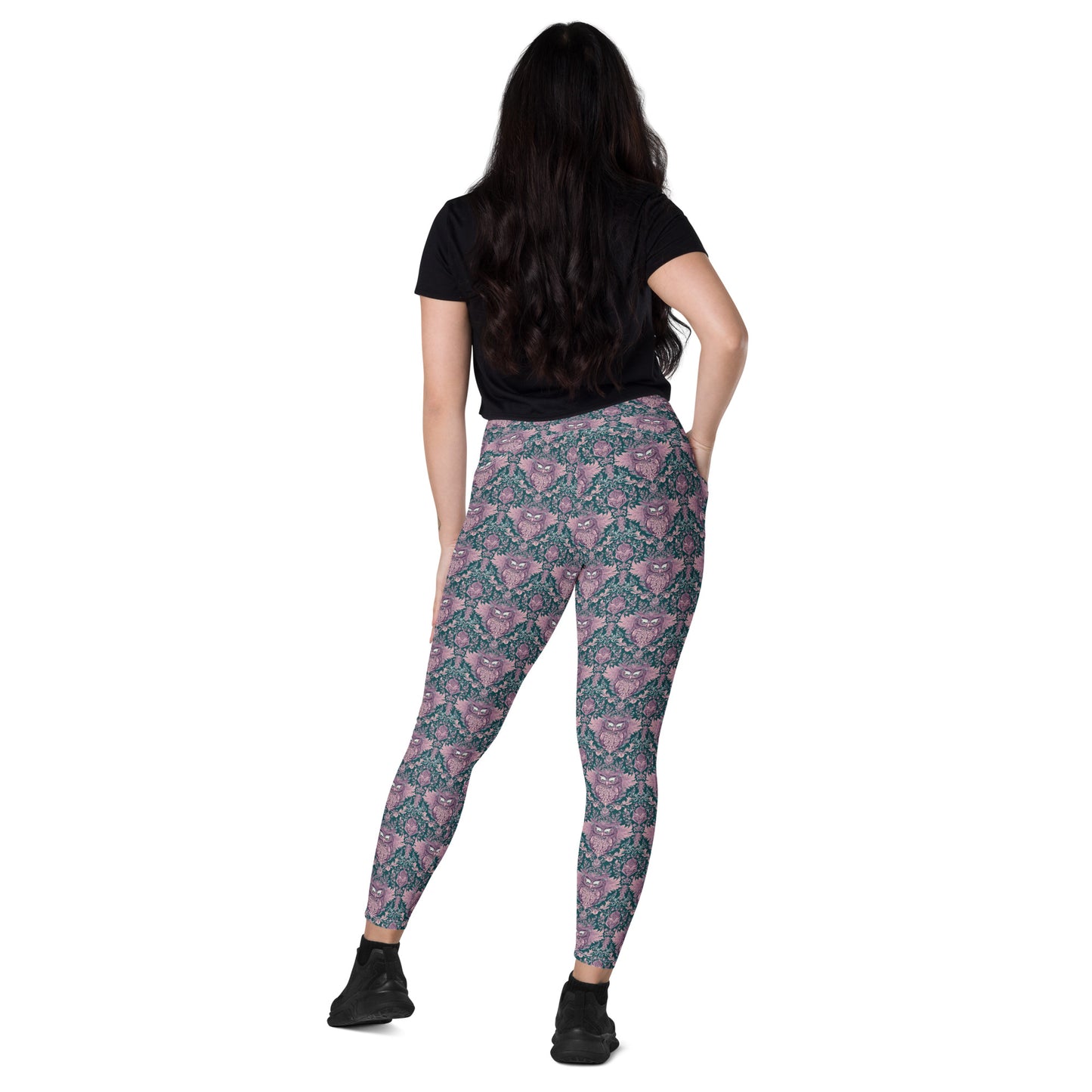 PGP Holiday Pocket Leggings - Echoes of Elegance Print | Stylish & Supportive