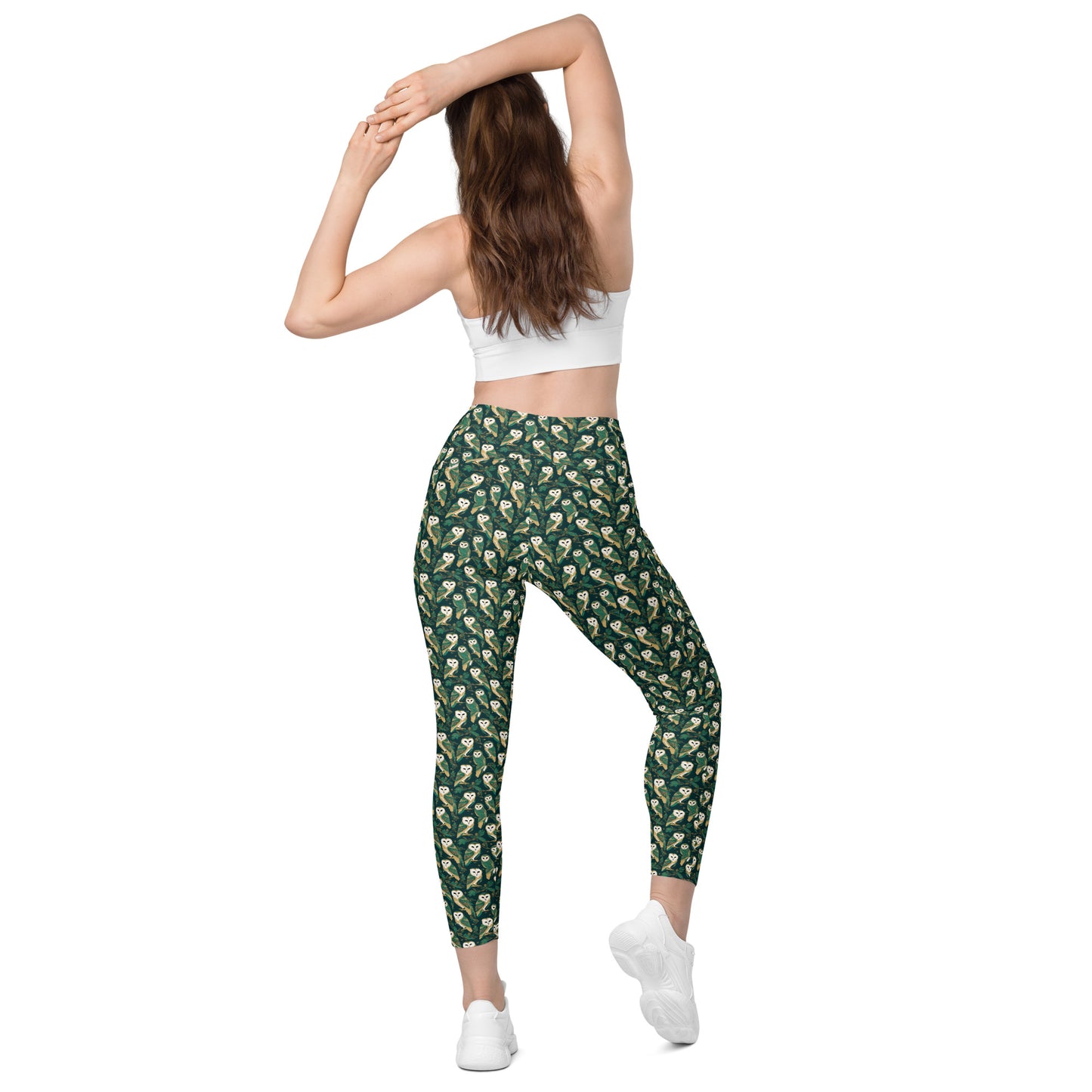 PGP Holiday Pocket Leggings - Refined Resolve Print | Sleek & Supportive