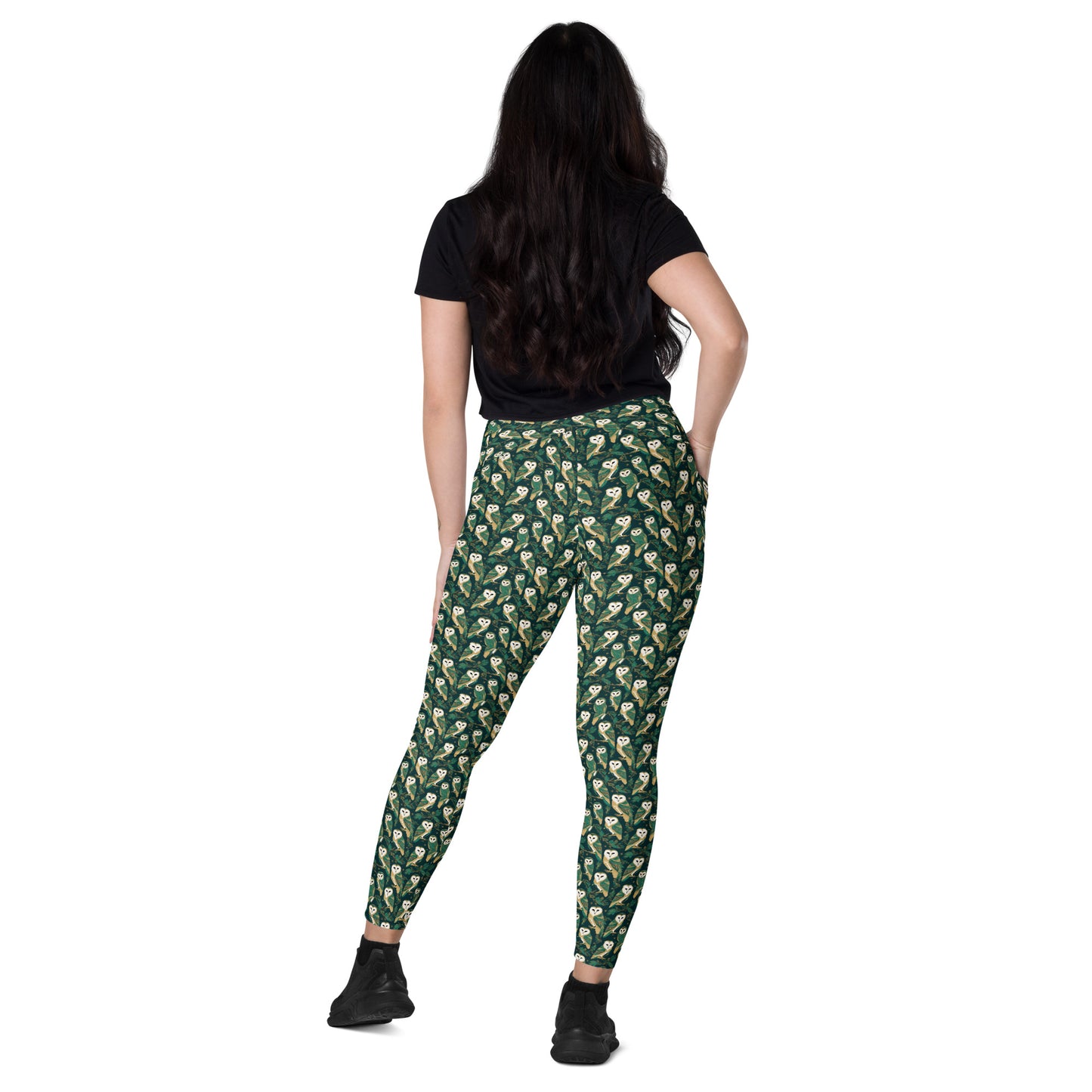 PGP Holiday Pocket Leggings - Refined Resolve Print | Sleek & Supportive