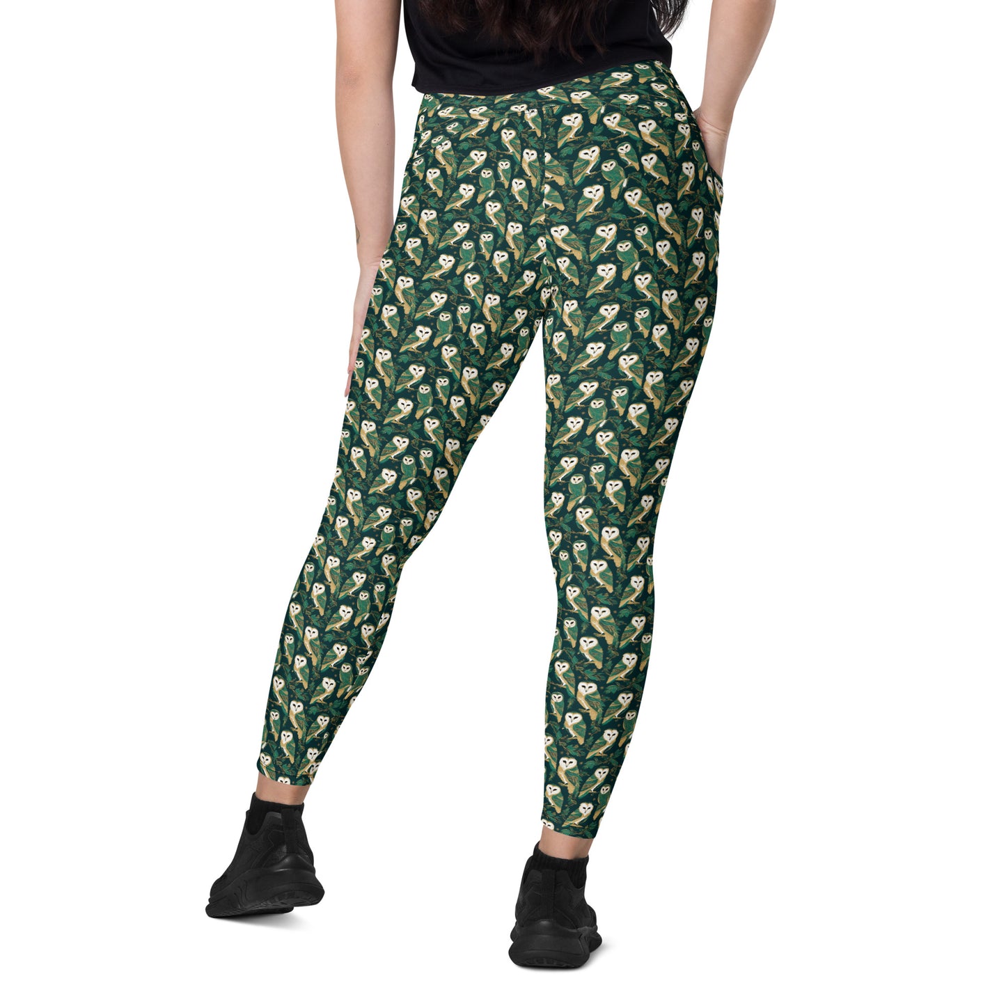 PGP Holiday Pocket Leggings - Refined Resolve Print | Sleek & Supportive