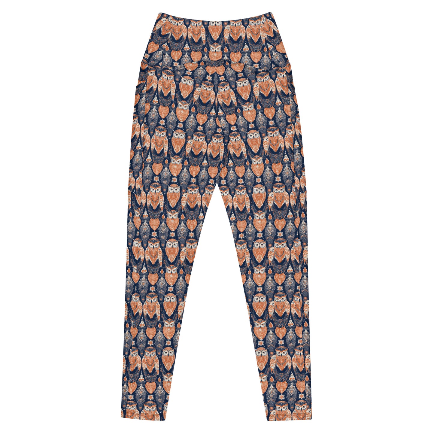 PGP Holiday Pocket Leggings - Ivory Embers Print | Stylish Comfort & Function