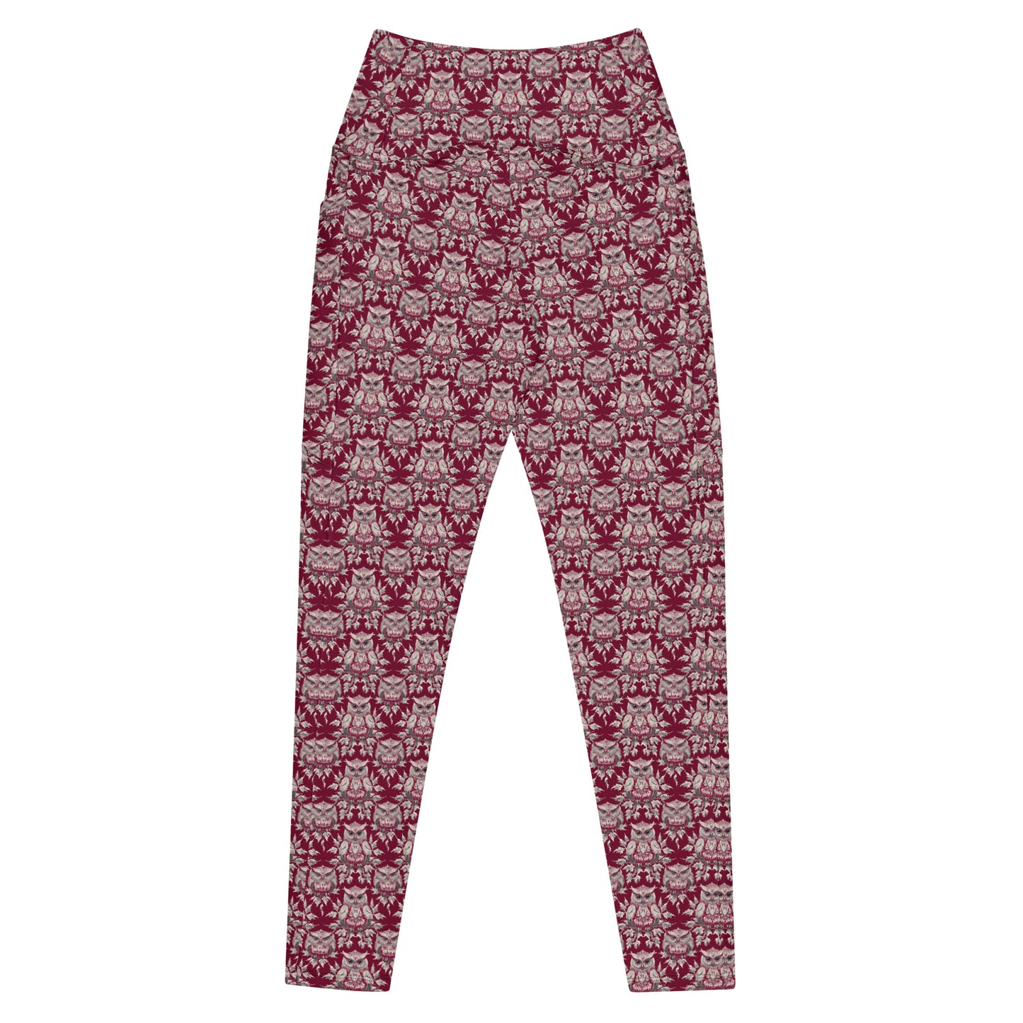 PGP Holiday Pocket Leggings - Whispers in the Snow Print | Stylish & Comfortable