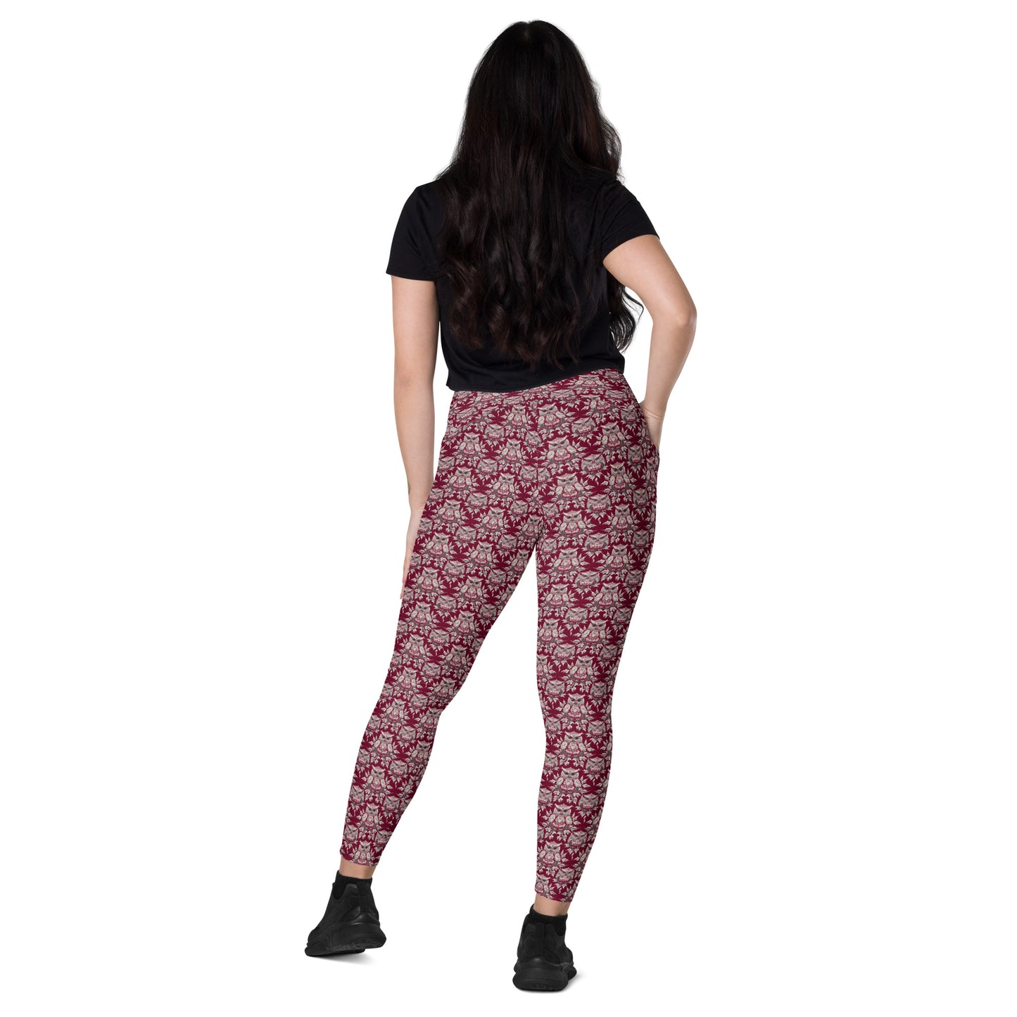 PGP Holiday Pocket Leggings - Whispers in the Snow Print | Stylish & Comfortable