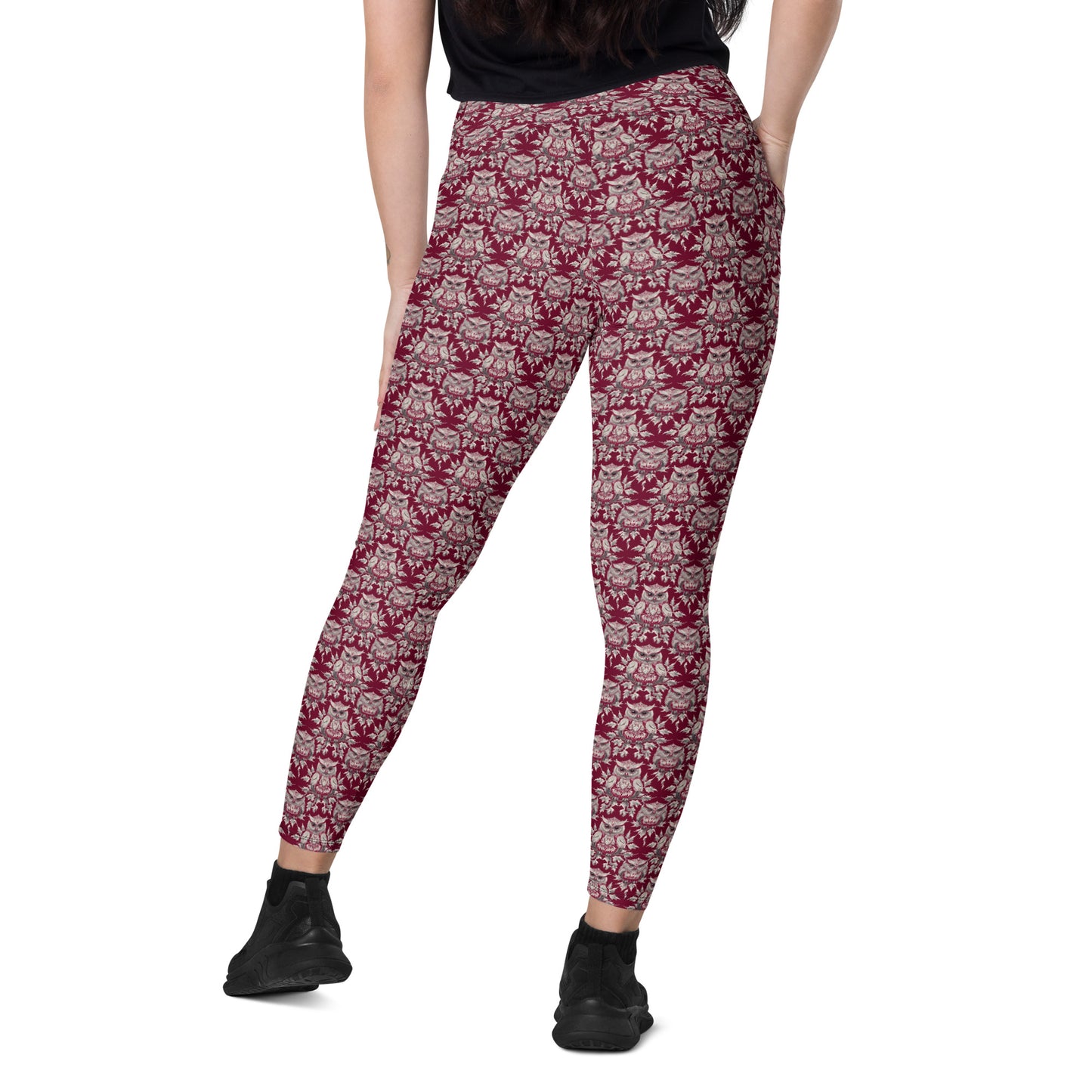 PGP Holiday Pocket Leggings - Whispers in the Snow Print | Stylish & Comfortable