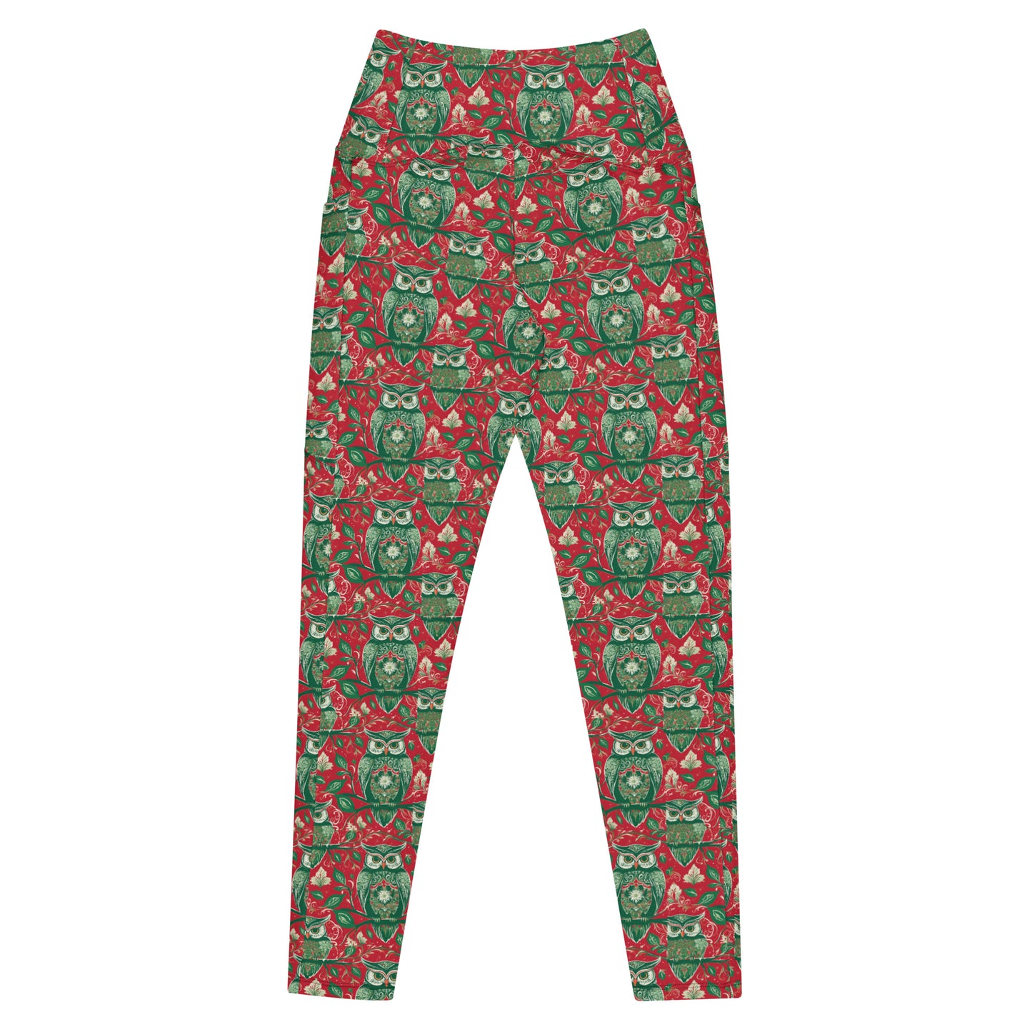PGP Holiday Winterberry Pocket Leggings - High-Waisted Comfort & Support