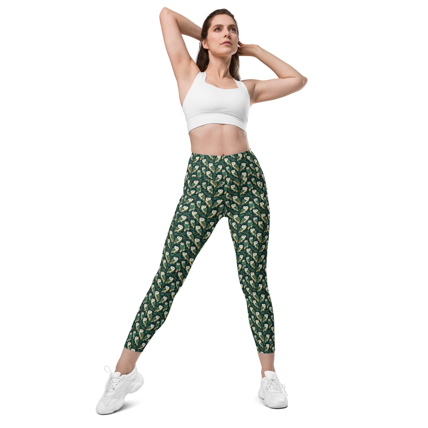 PGP Holiday Pocket Leggings - Refined Resolve Print | Sleek & Supportive