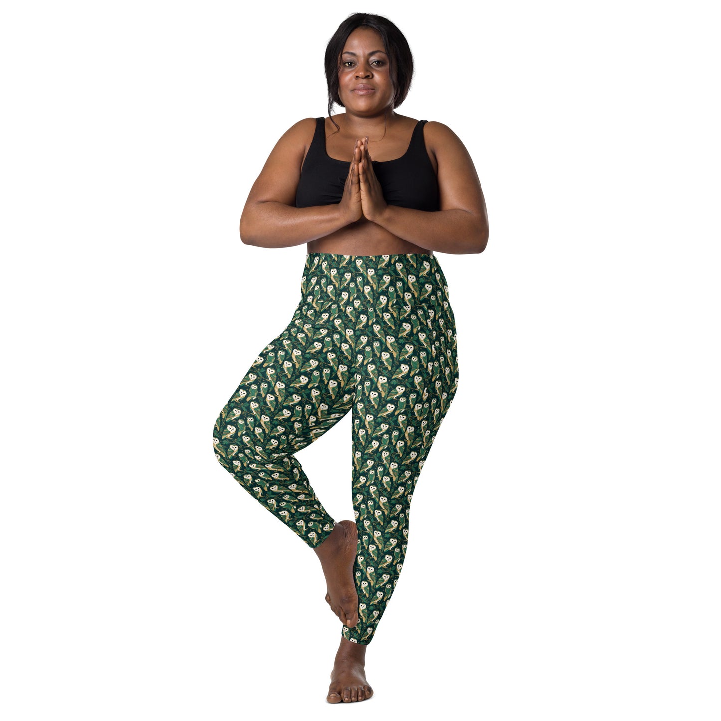 PGP Holiday Pocket Leggings - Refined Resolve Print | Sleek & Supportive
