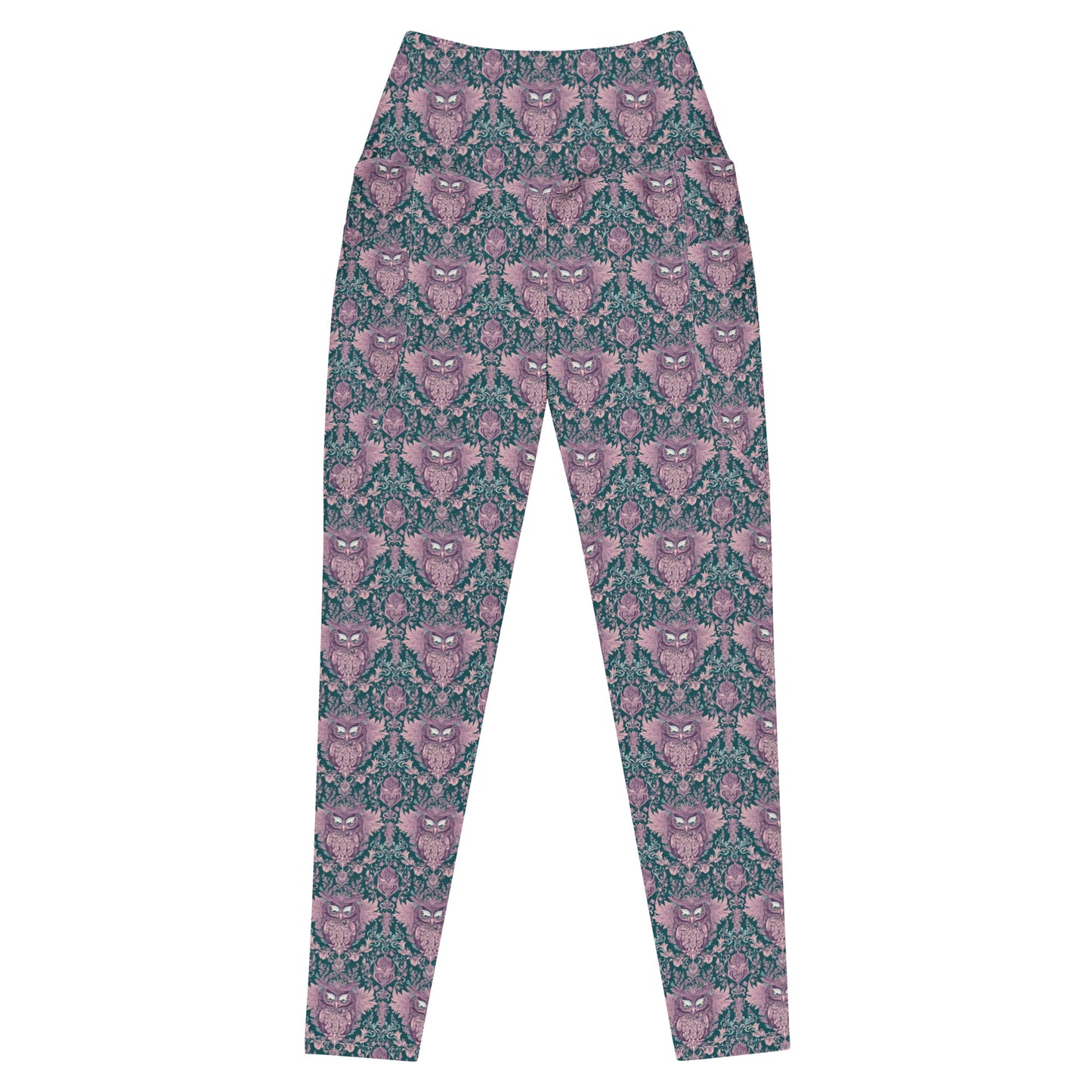 PGP Holiday Pocket Leggings - Echoes of Elegance Print | Stylish & Supportive