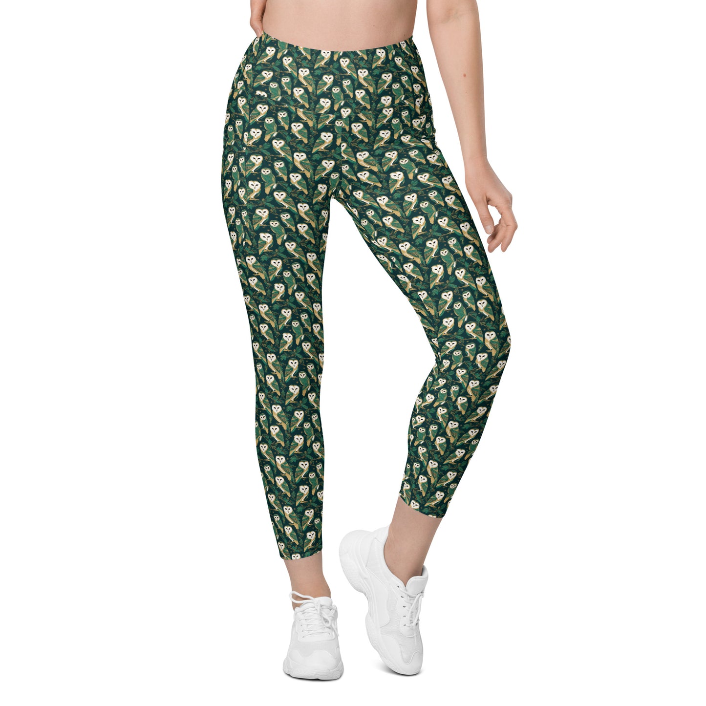 PGP Holiday Pocket Leggings - Refined Resolve Print | Sleek & Supportive