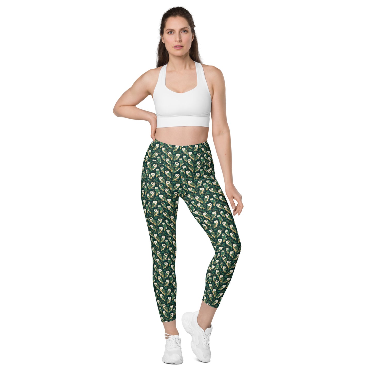PGP Holiday Pocket Leggings - Refined Resolve Print | Sleek & Supportive