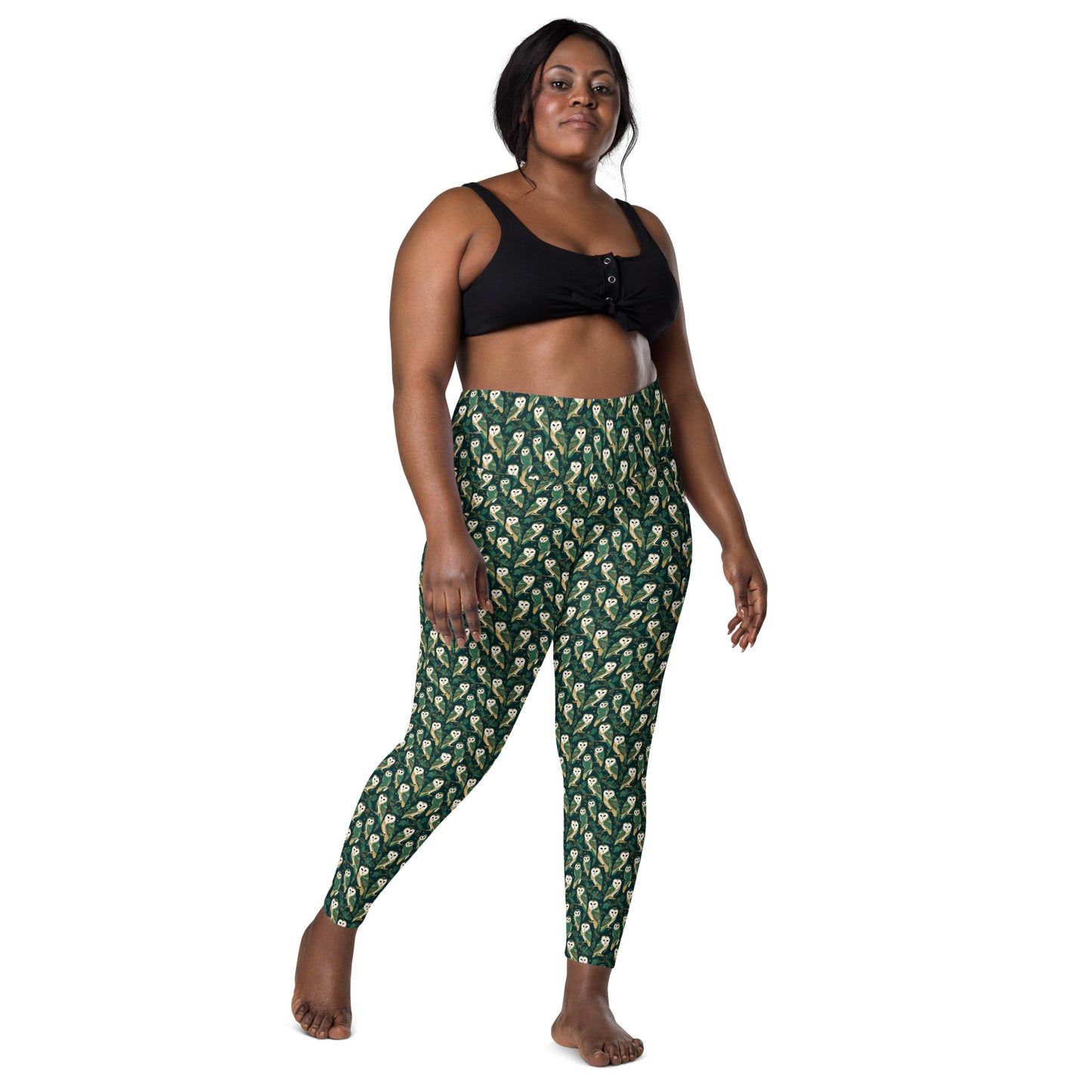PGP Holiday Pocket Leggings - Refined Resolve Print | Sleek & Supportive