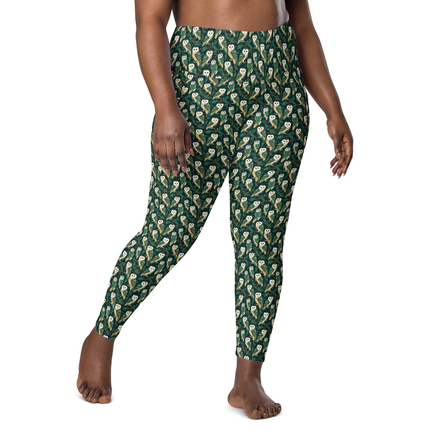 PGP Holiday Pocket Leggings - Refined Resolve Print | Sleek & Supportive