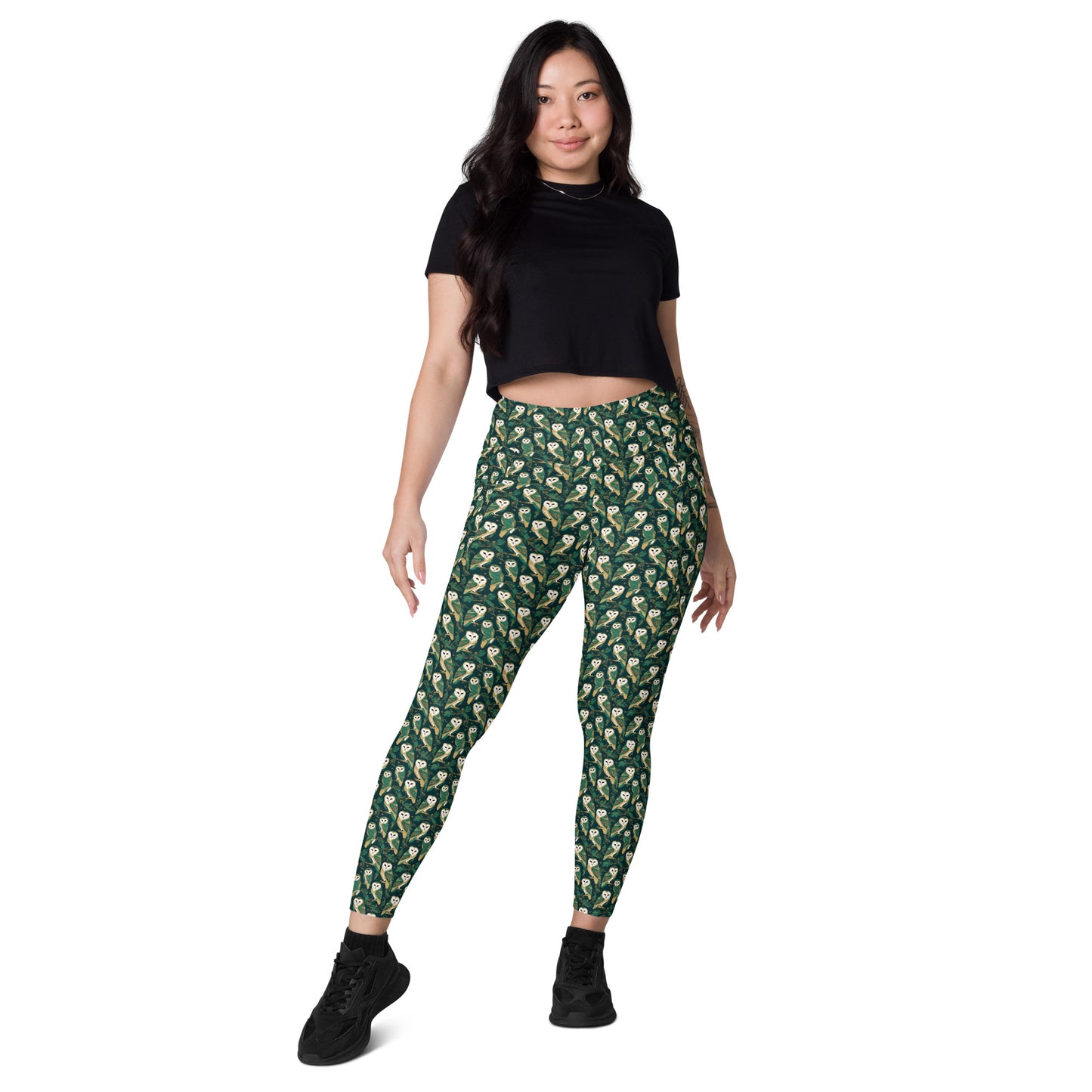 PGP Holiday Pocket Leggings - Refined Resolve Print | Sleek & Supportive