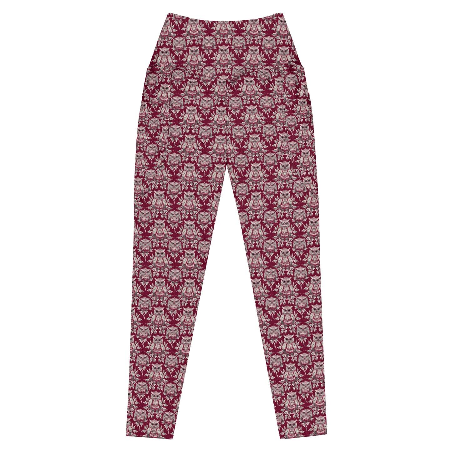 PGP Holiday Pocket Leggings - Whispers in the Snow Print | Stylish & Comfortable