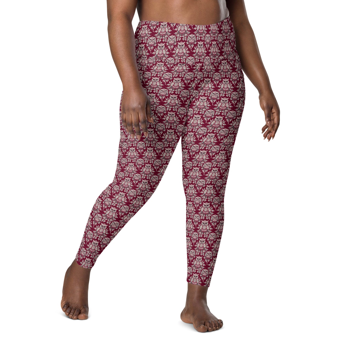 PGP Holiday Pocket Leggings - Whispers in the Snow Print | Stylish & Comfortable