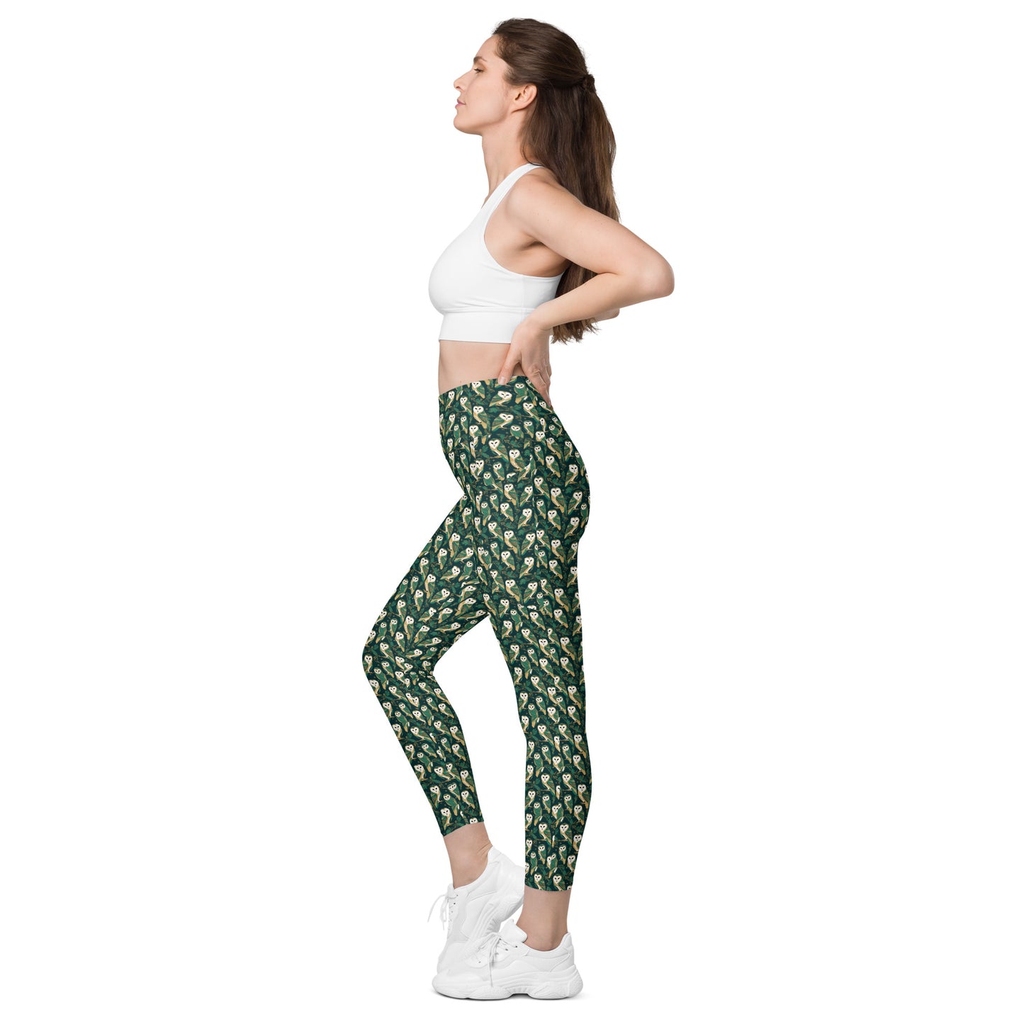 PGP Holiday Pocket Leggings - Refined Resolve Print | Sleek & Supportive