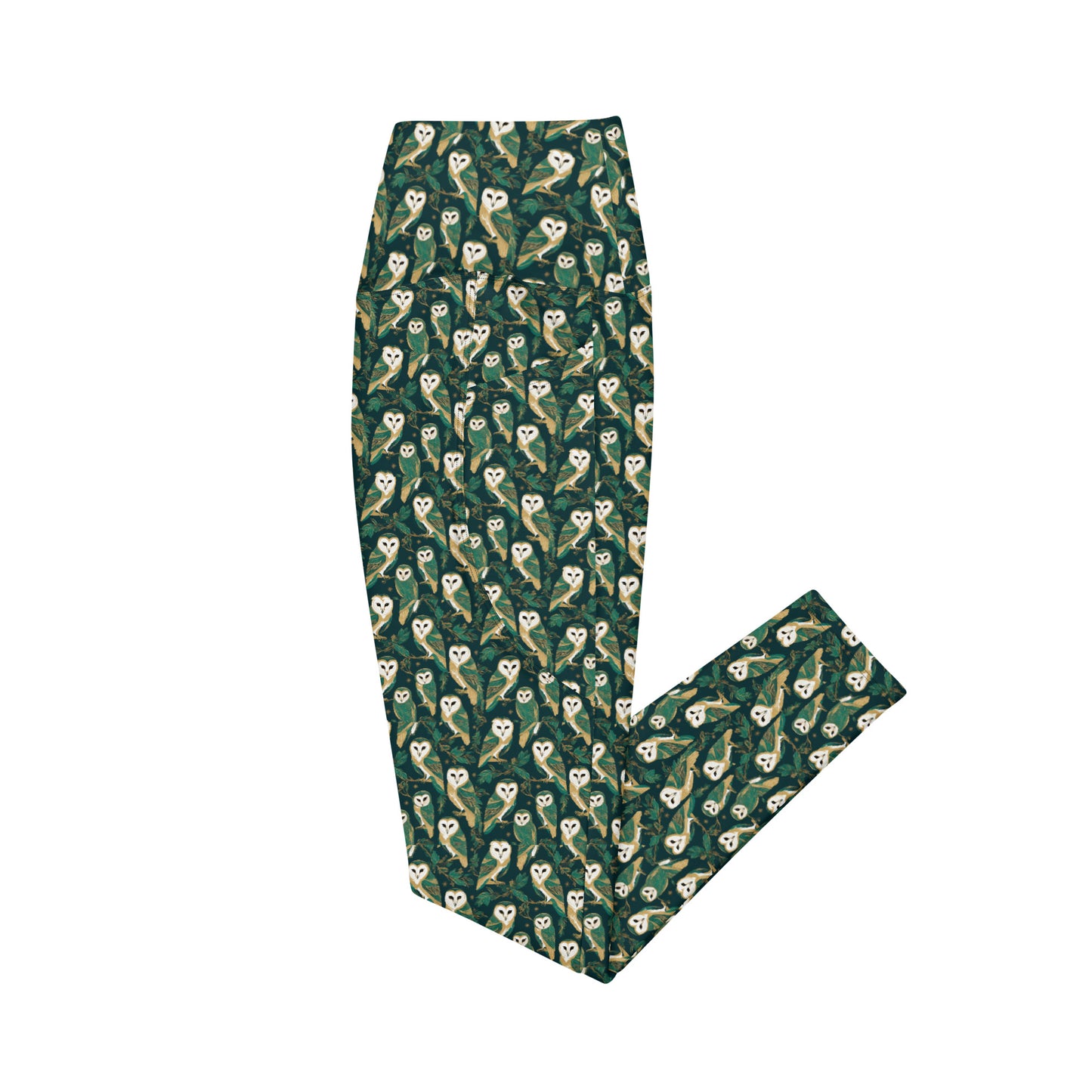PGP Holiday Pocket Leggings - Refined Resolve Print | Sleek & Supportive