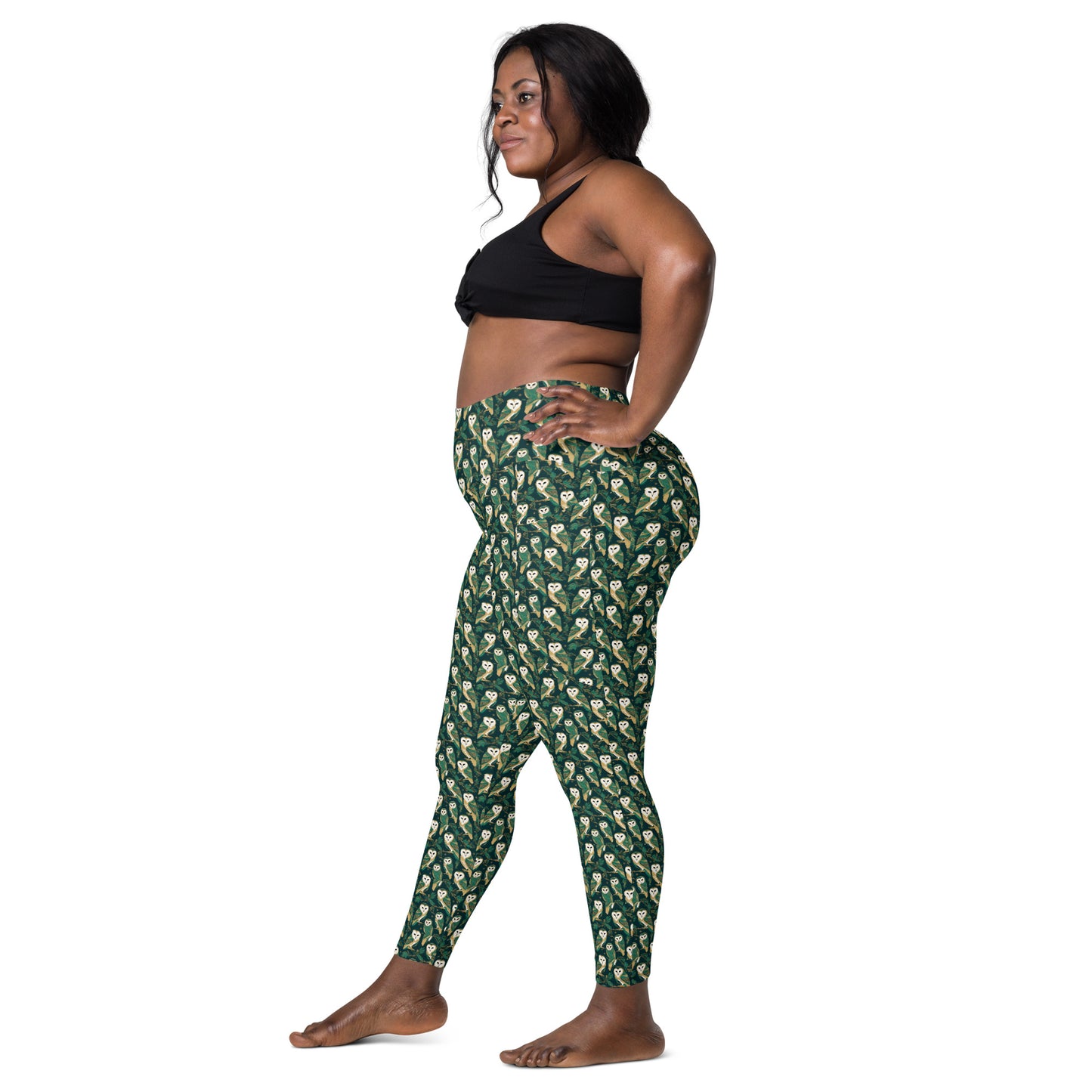 PGP Holiday Pocket Leggings - Refined Resolve Print | Sleek & Supportive