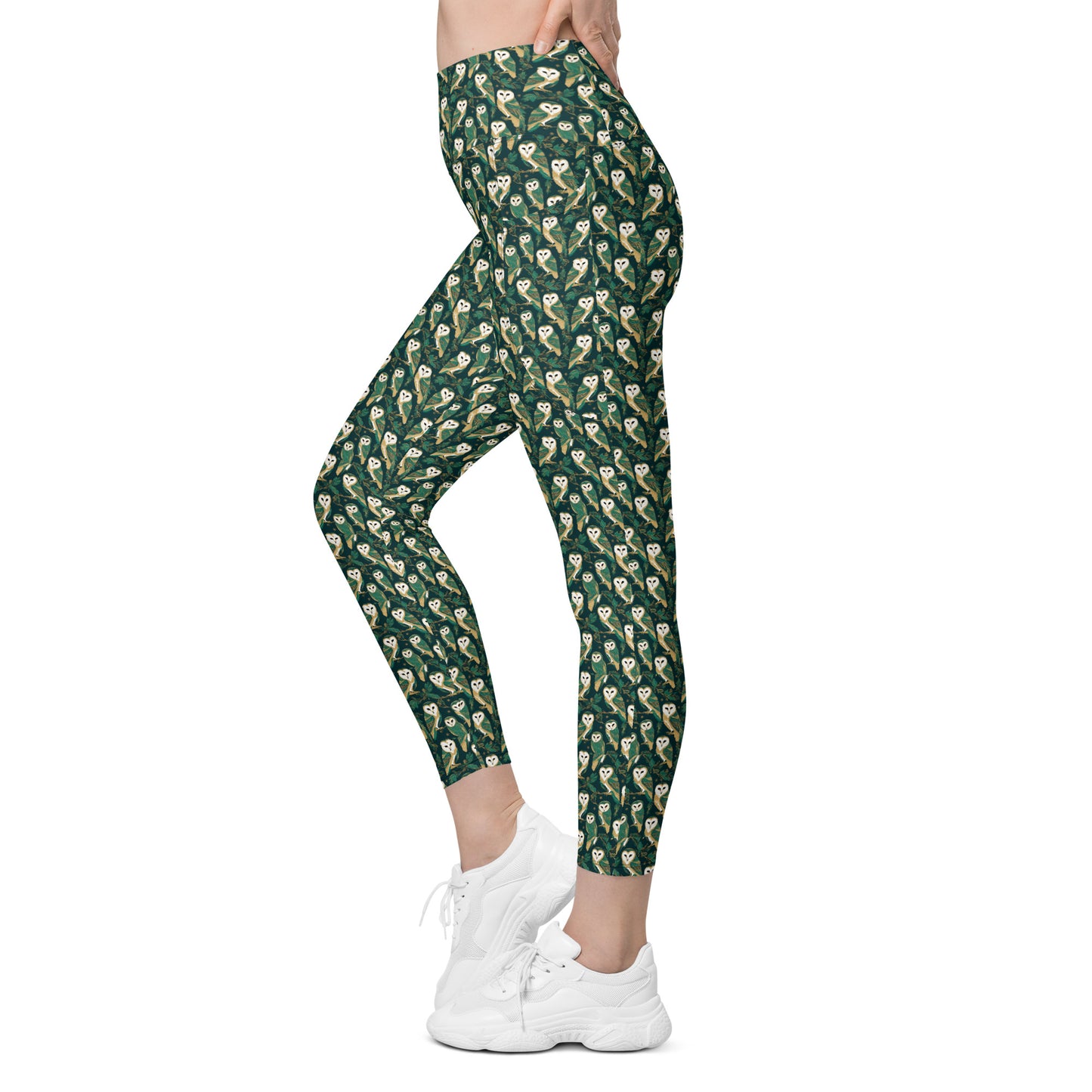 PGP Holiday Pocket Leggings - Refined Resolve Print | Sleek & Supportive