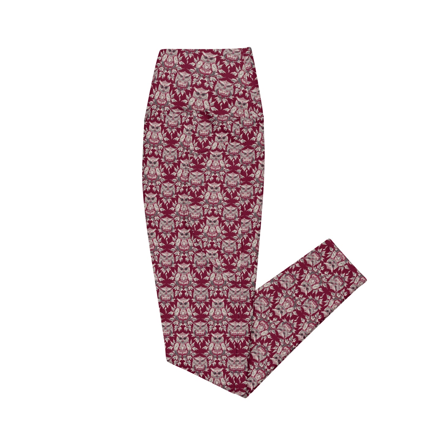 PGP Holiday Pocket Leggings - Whispers in the Snow Print | Stylish & Comfortable