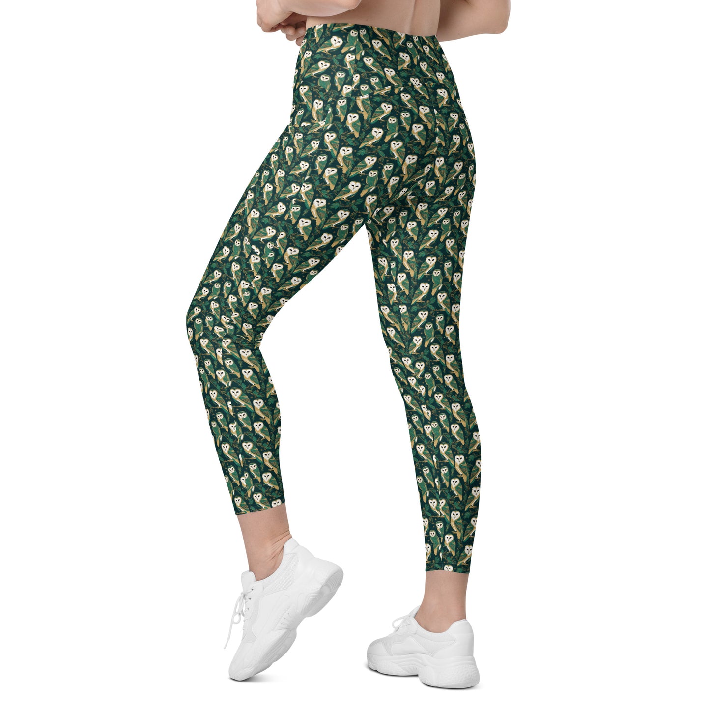 PGP Holiday Pocket Leggings - Refined Resolve Print | Sleek & Supportive