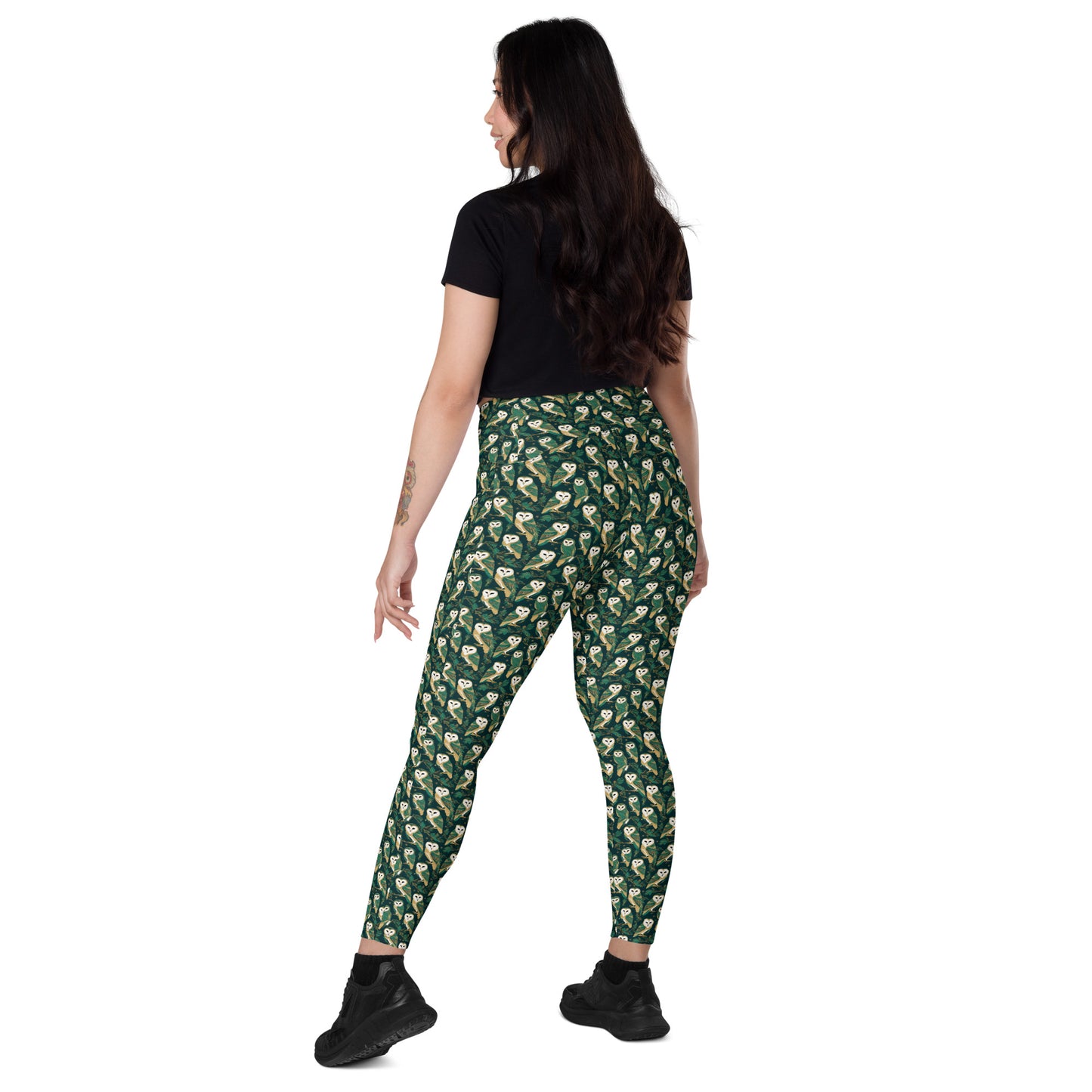 PGP Holiday Pocket Leggings - Refined Resolve Print | Sleek & Supportive