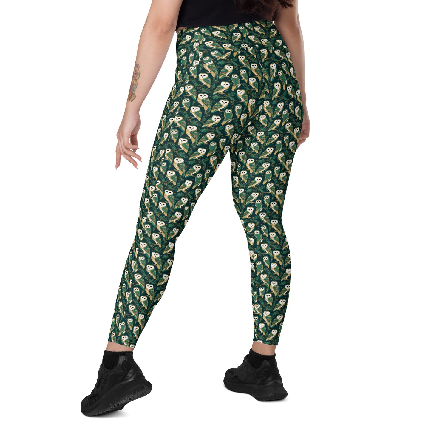 PGP Holiday Pocket Leggings - Refined Resolve Print | Sleek & Supportive